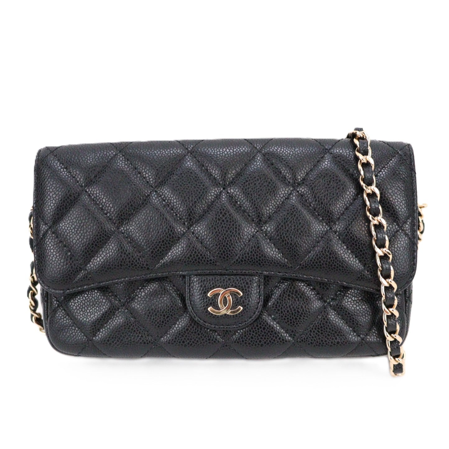 CHANEL AP2096 CLASSIC FLAP PHONE HOLDER