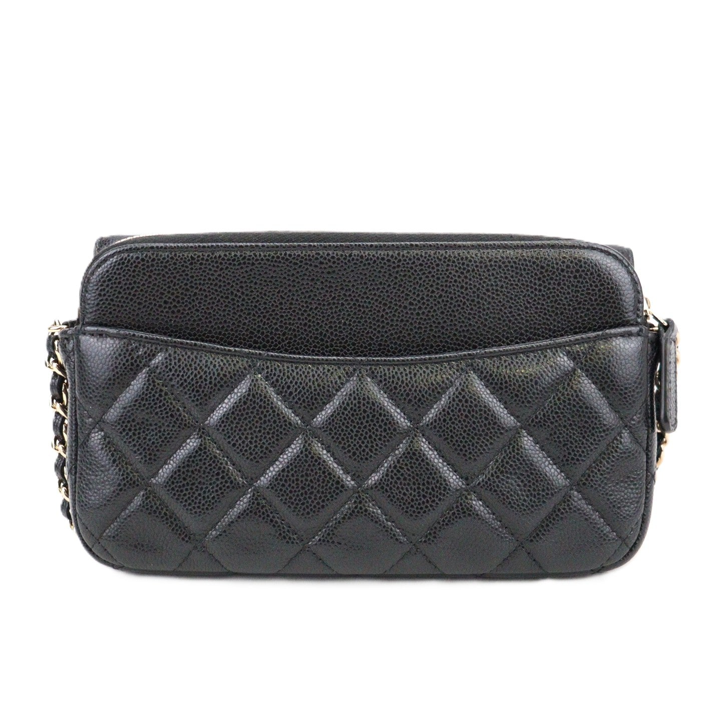 CHANEL AP2096 CLASSIC FLAP PHONE HOLDER