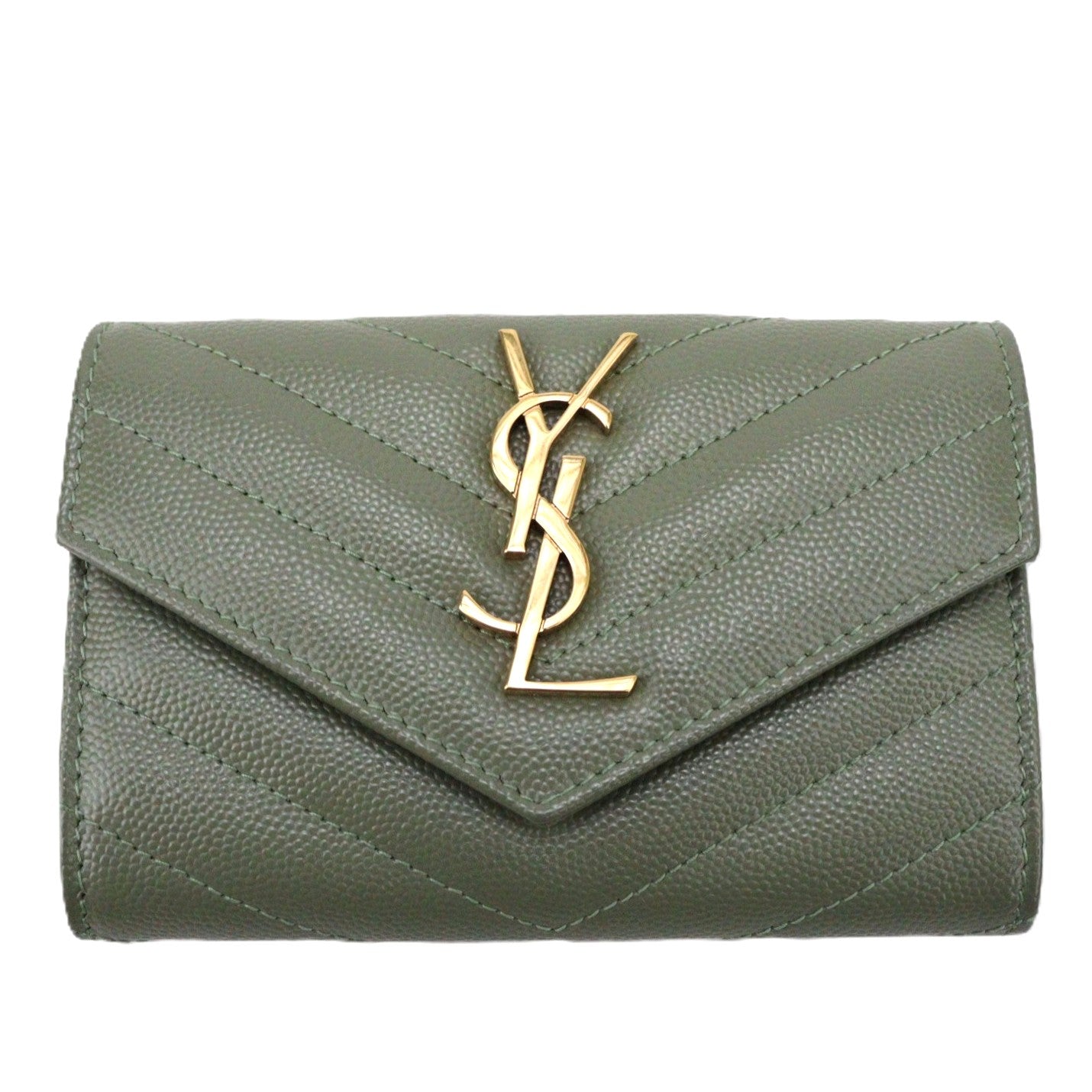 SAINT LAURENT 414404 BOW07 CASSANDRE WALLET