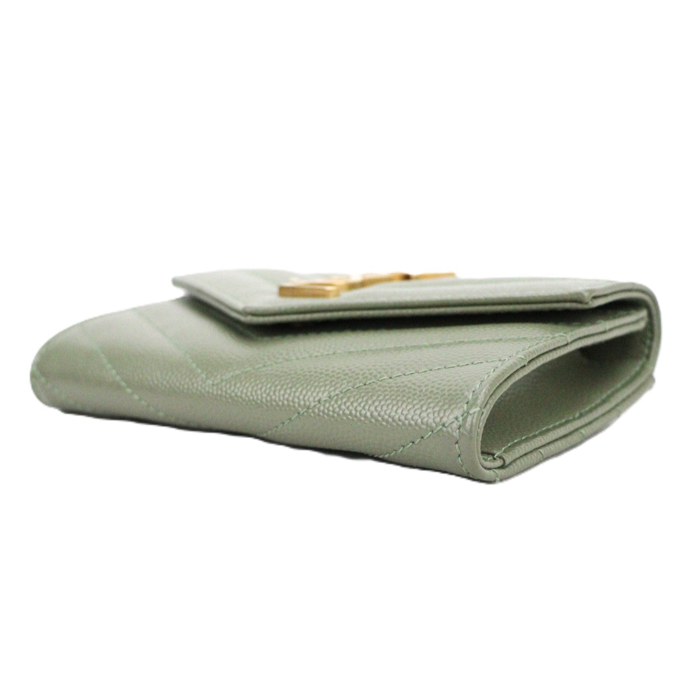 SAINT LAURENT 414404 BOW07 CASSANDRE WALLET