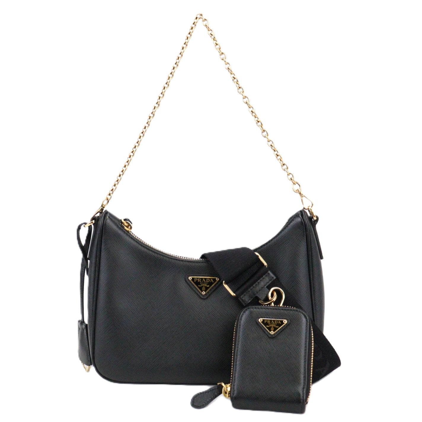 PRADA 1BH204 SHOULDER BAG