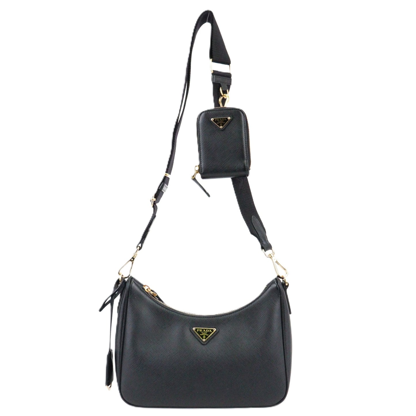 PRADA 1BH204 SHOULDER BAG