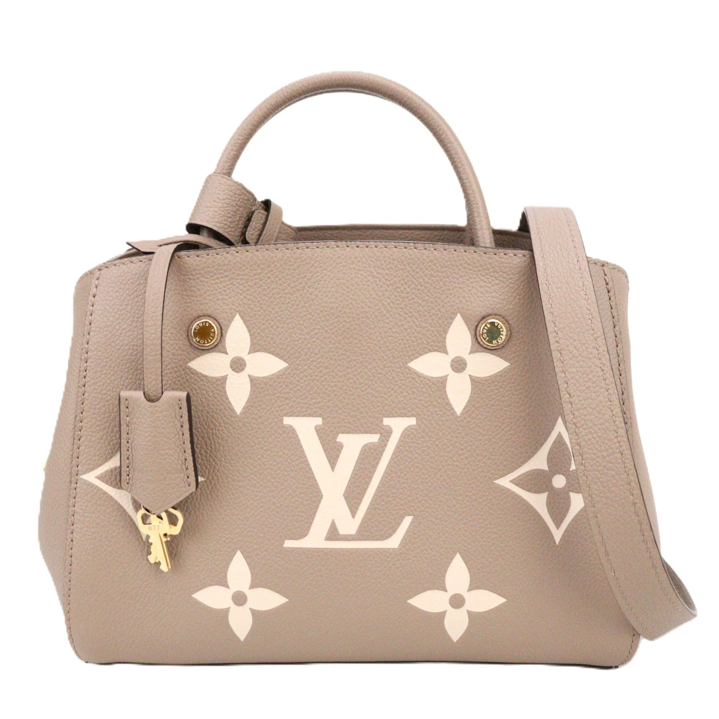 LOUIS VUITTON M45489 MONTAIGNE BB HANDBAG