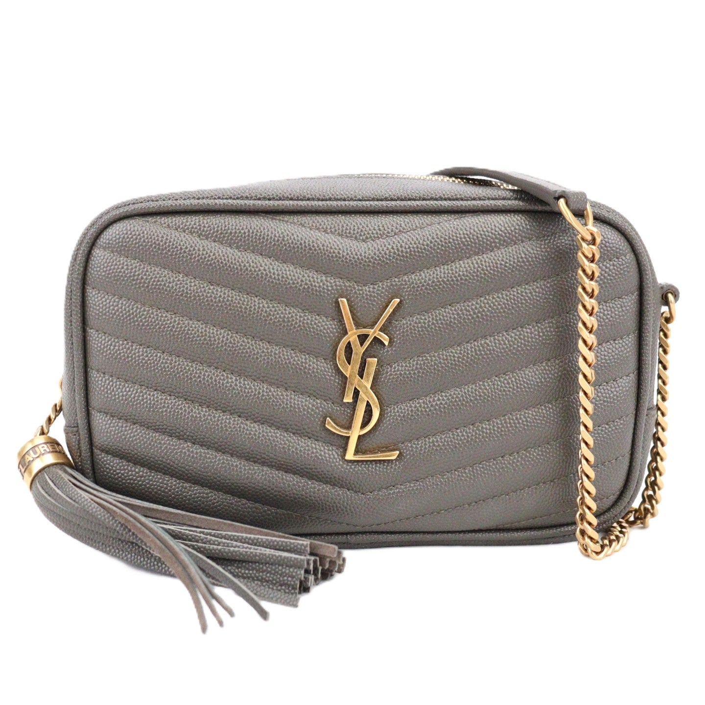 SAINT LAURENT 612579 1GF01 LOU MINI BAG