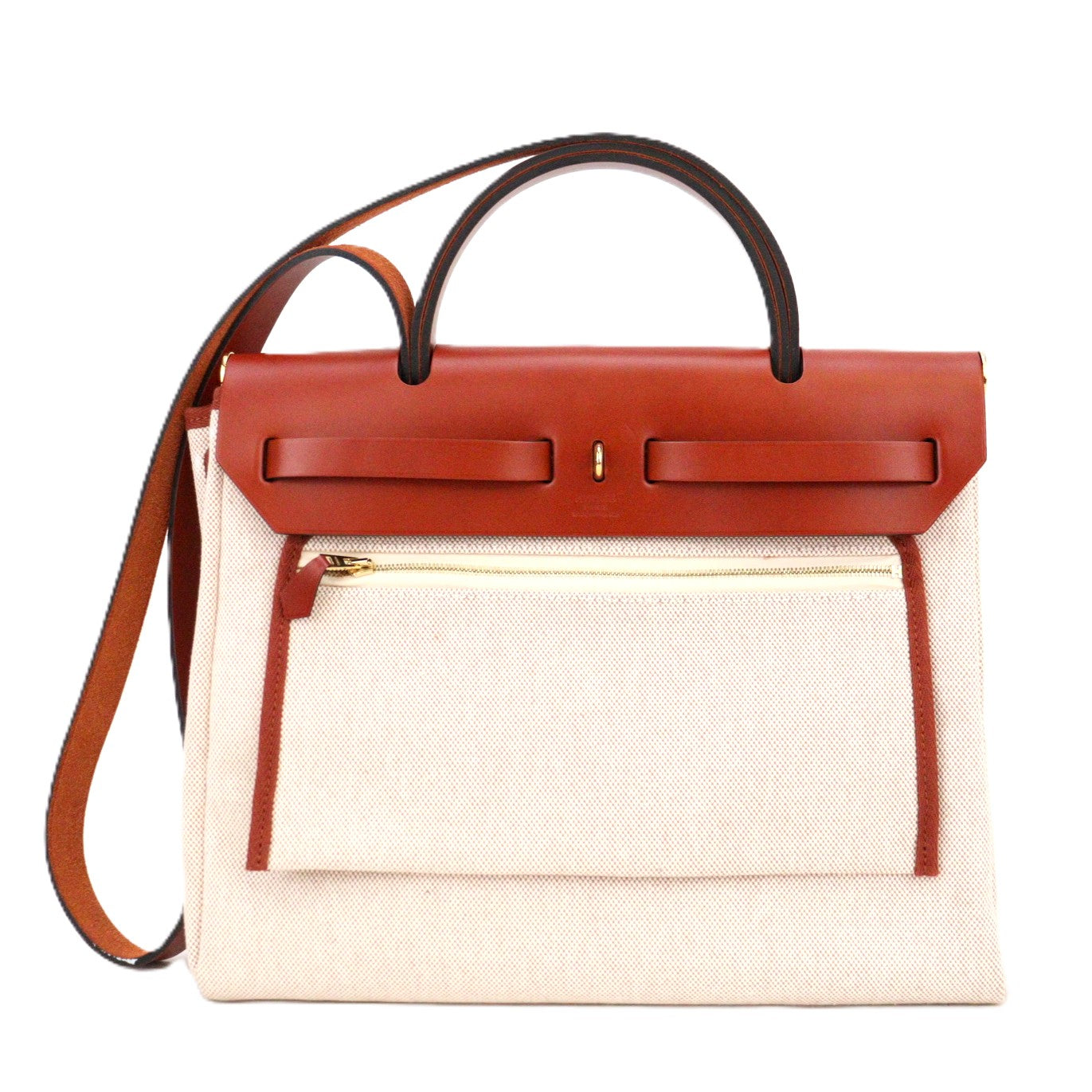 HERMES 083407CC HERBAG ZIP 31 HANDBAG