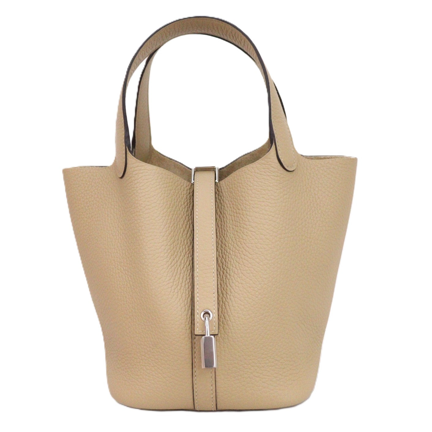 HERMES 056289CK PICOTIN LOCK 18 HANDBAG