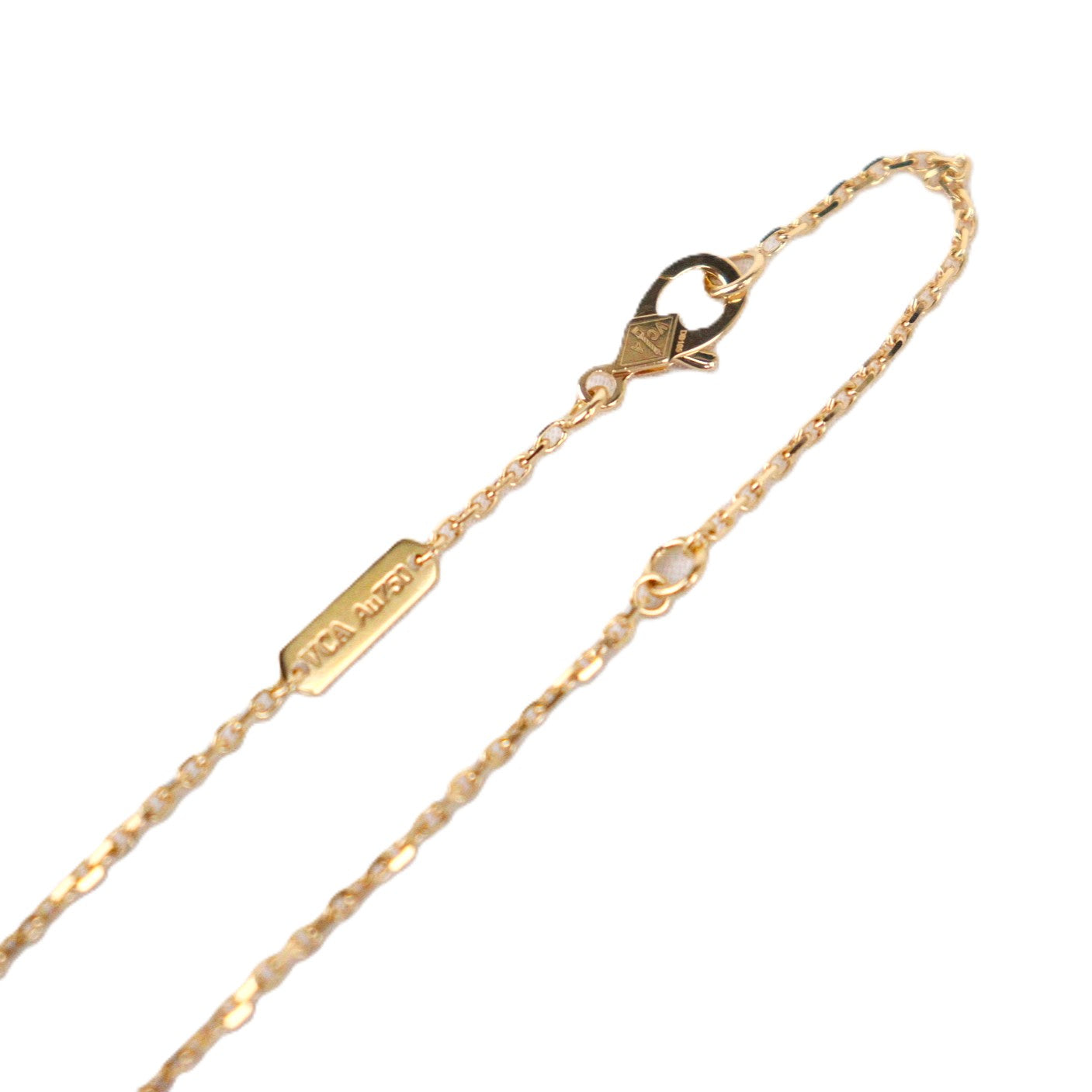 Van Cleef & Arpels VCARD38600 Vintage Alhambra Necklace