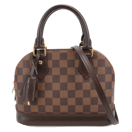 LOUIS VUITTON N41221 ALMA BB HANDBAG