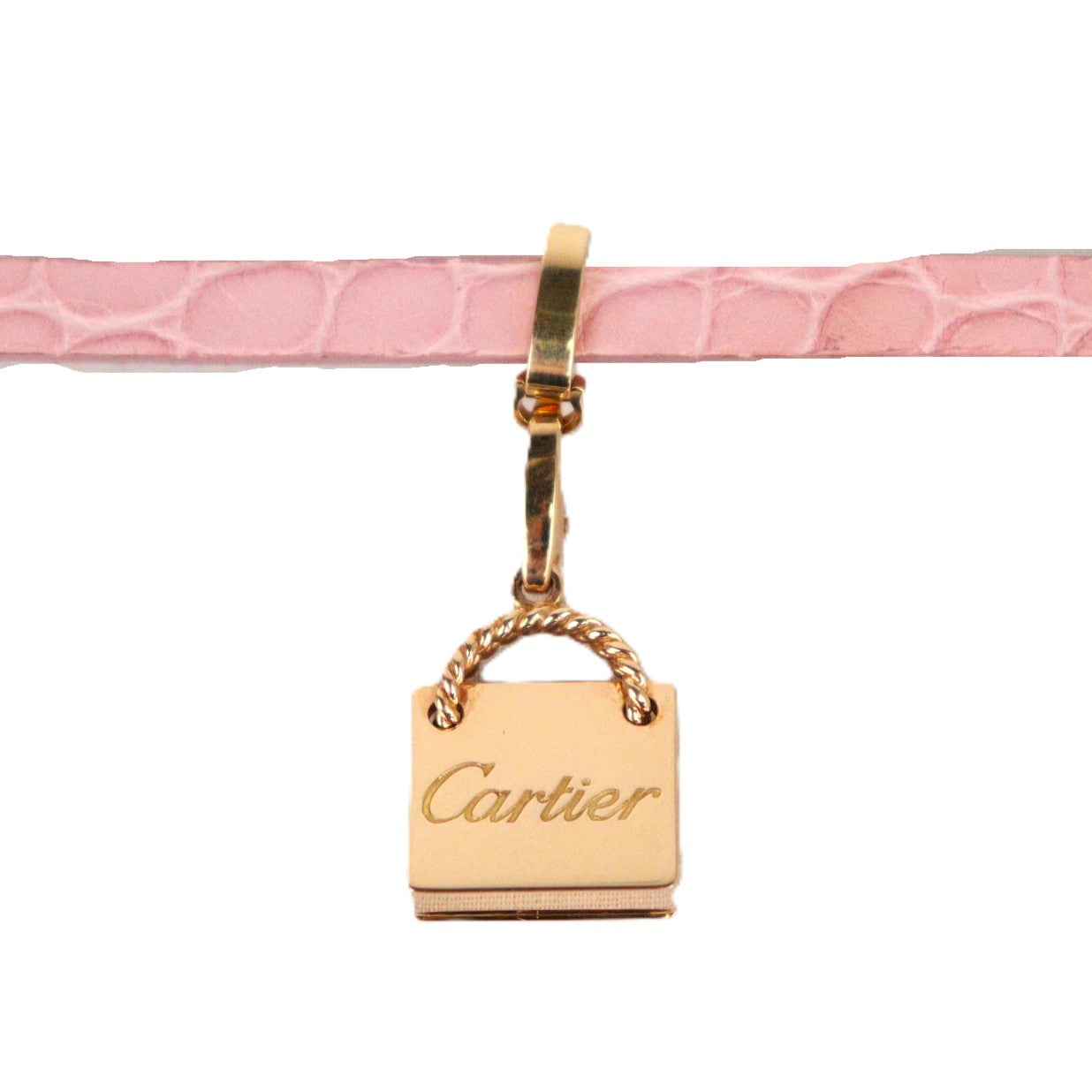 Cartier CRB0313400 Shopping Bag Pendant & Bracelet