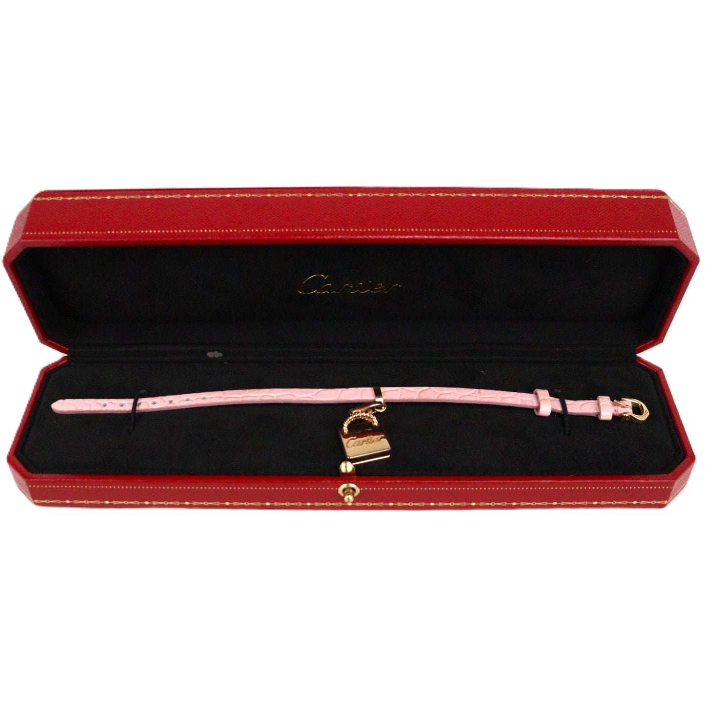 Cartier CRB0313400 Shopping Bag Pendant & Bracelet