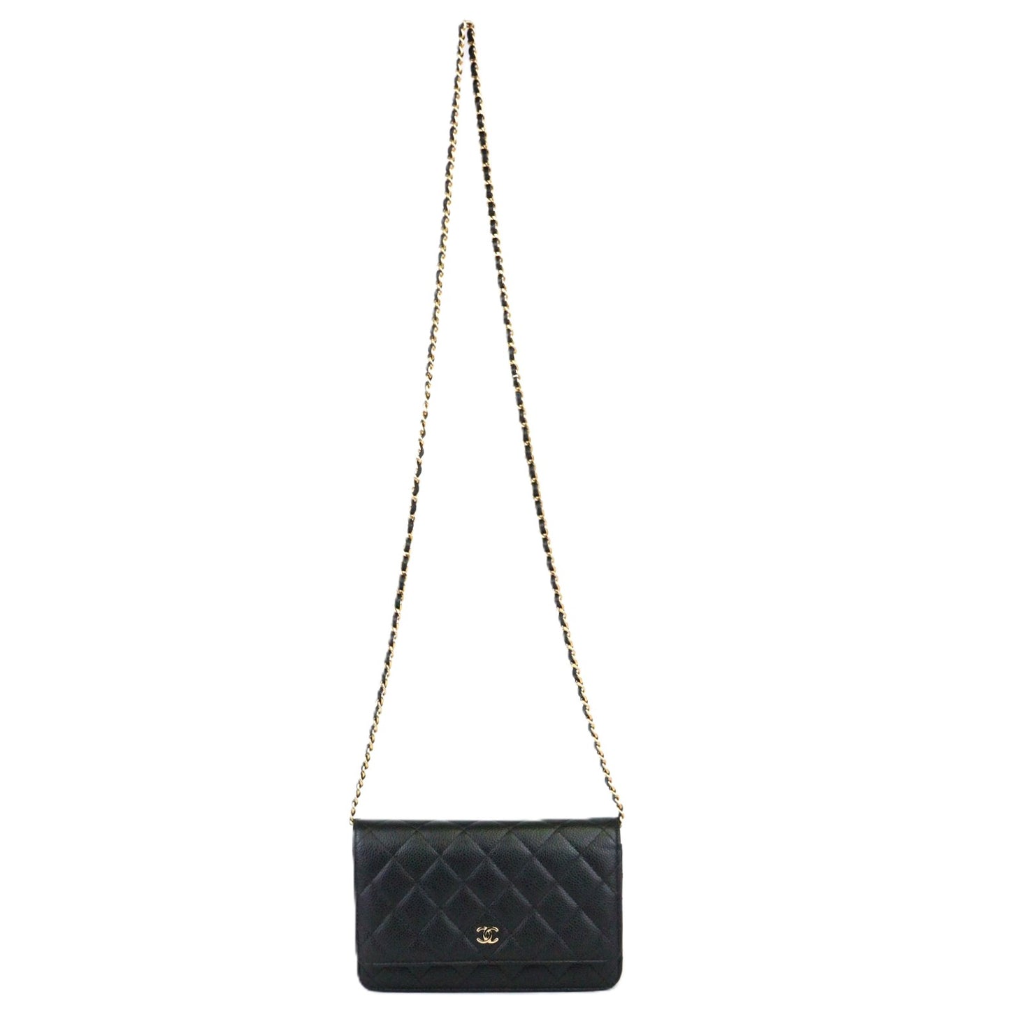 CHANEL AP0250 CLASSIC FLAP WALLET ON CHAIN