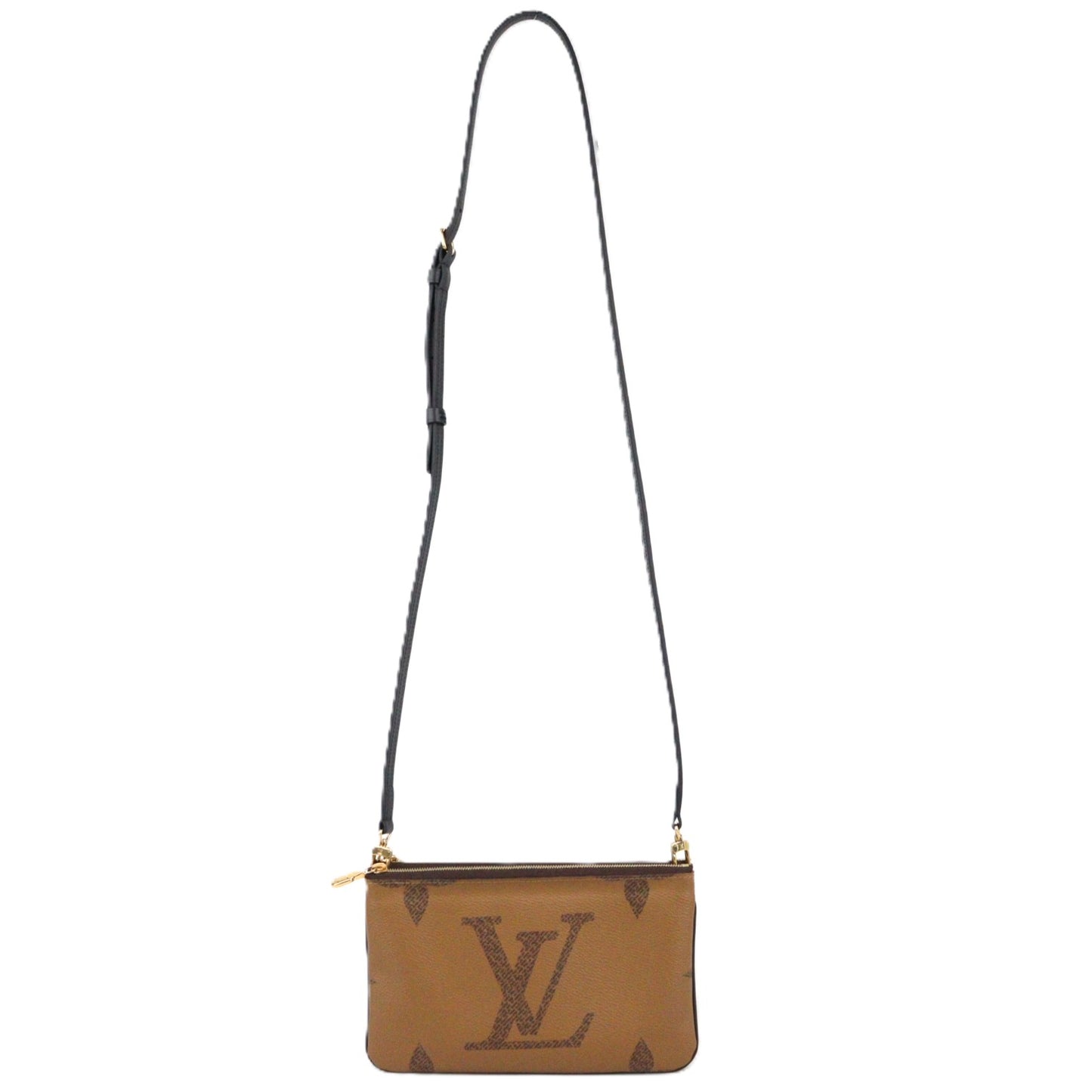 LOUIS VUITTON M69203 POCHETTE DOUBLE ZIP CROSSBODY BAG