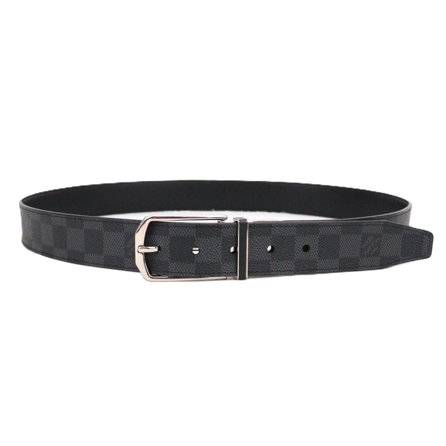 LOUIS VUITTON M9074S SLENDER 35MM REVERSIBLE 100 BELT