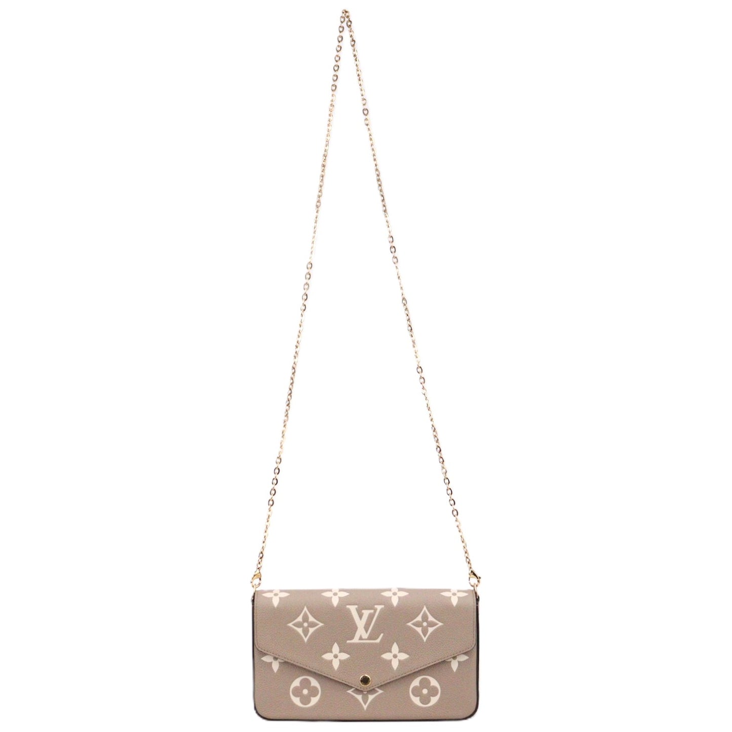 LOUIS VUITTON M69977 POCHETTE FELICIE WALLET ON CHAIN