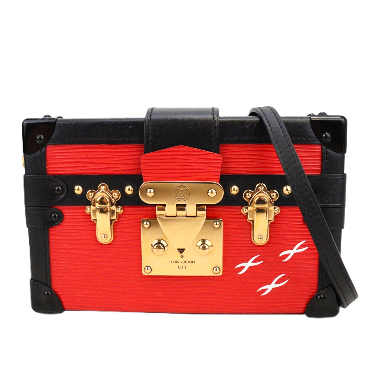 LOUIS VUITTON M54651 PETITE MALLE CROSSBODY BAG