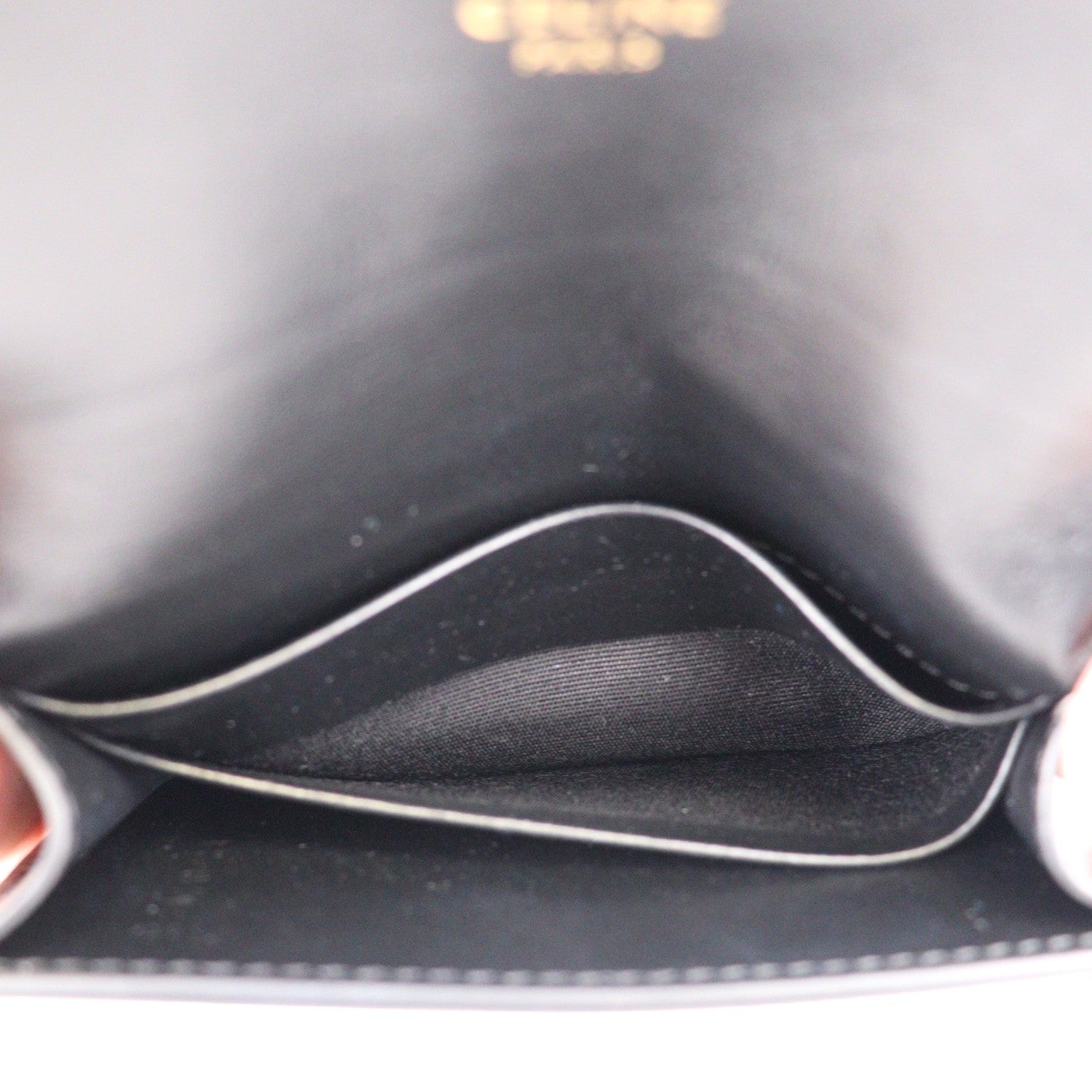 CELINE 10I583DPV CARD HOLDER