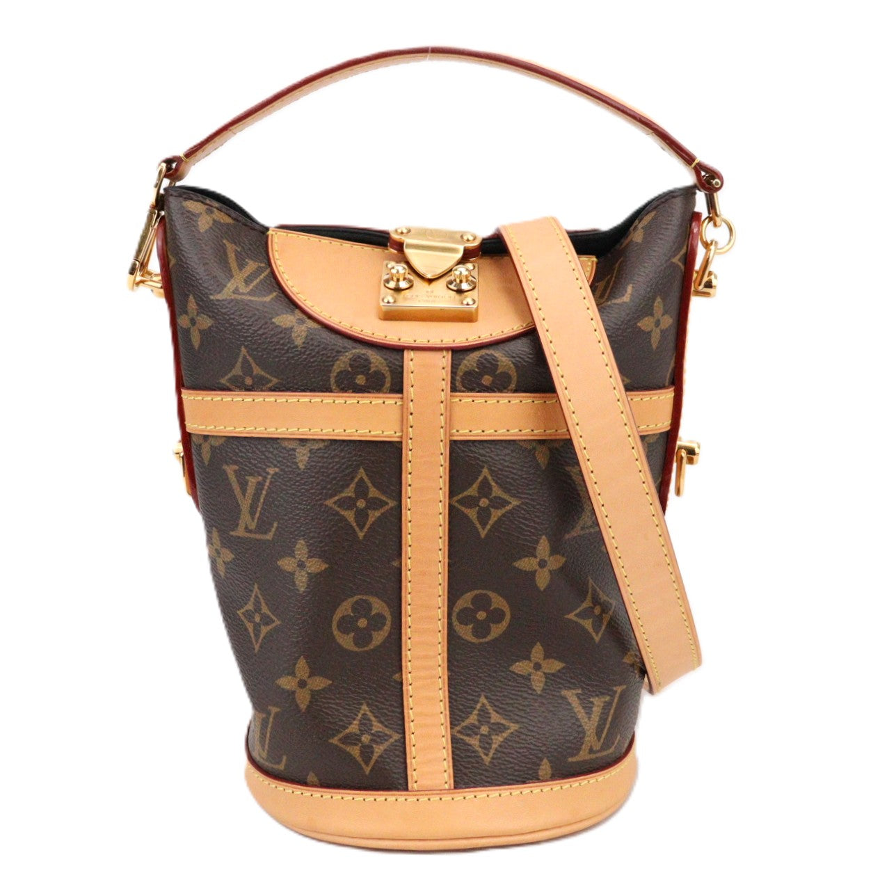 LOUIS VUITTON M43587 DUFFLE SHOULDER BAG