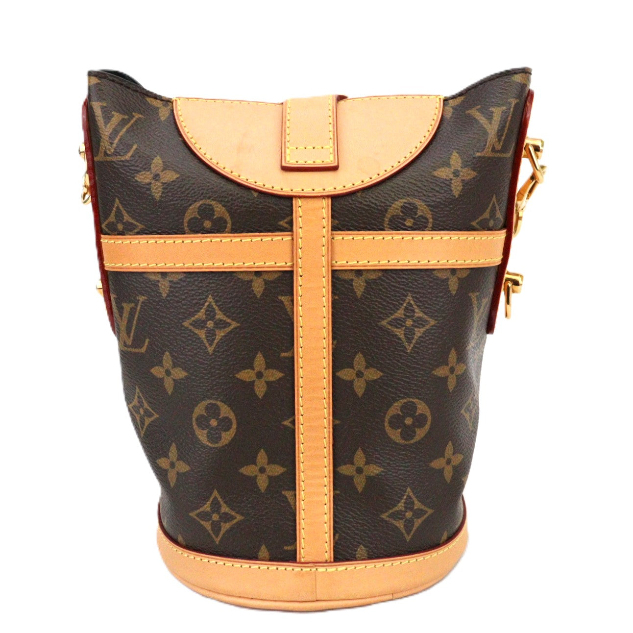 LOUIS VUITTON M43587 DUFFLE SHOULDER BAG