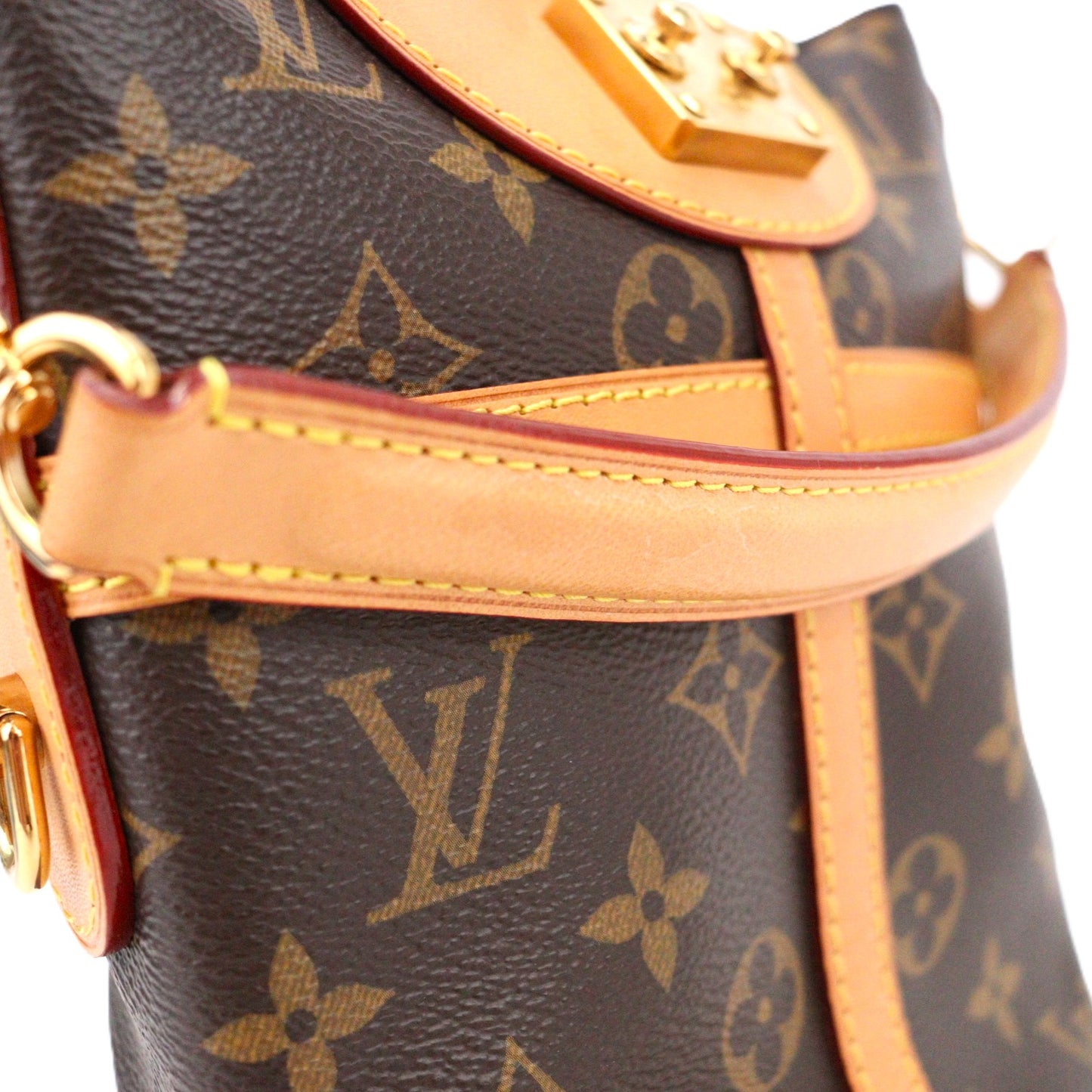 LOUIS VUITTON M43587 DUFFLE SHOULDER BAG