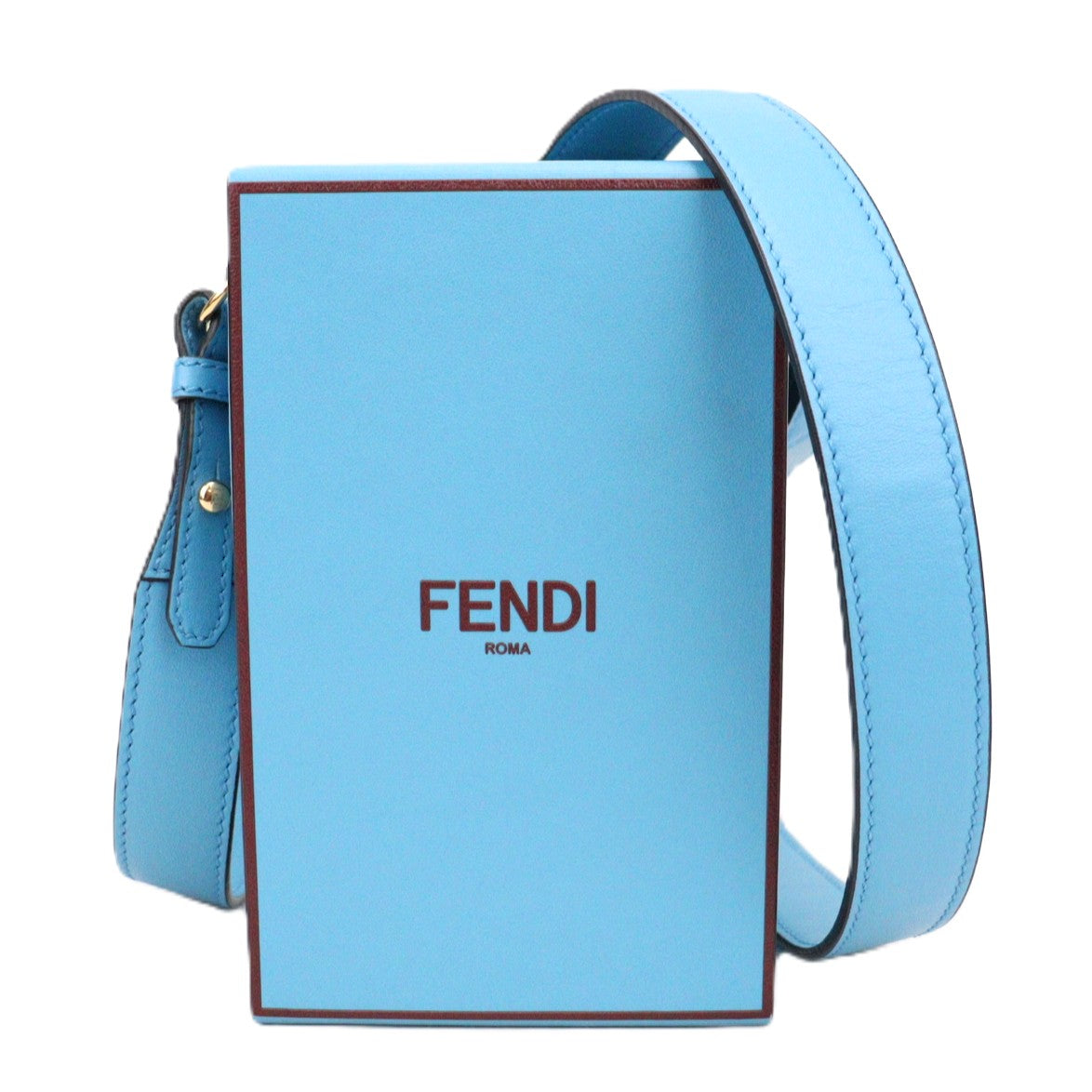 FENDI 8BT339 ADP6 VERTICAL BOX CROSSBODY BAG