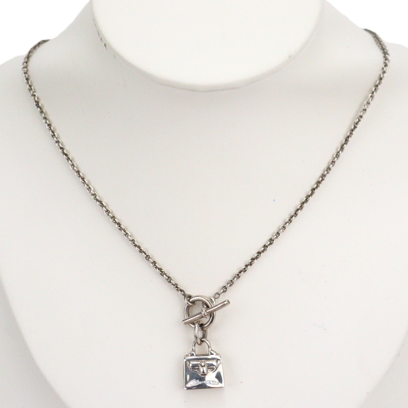 HERMES H104429B Kelly Amulette Necklace