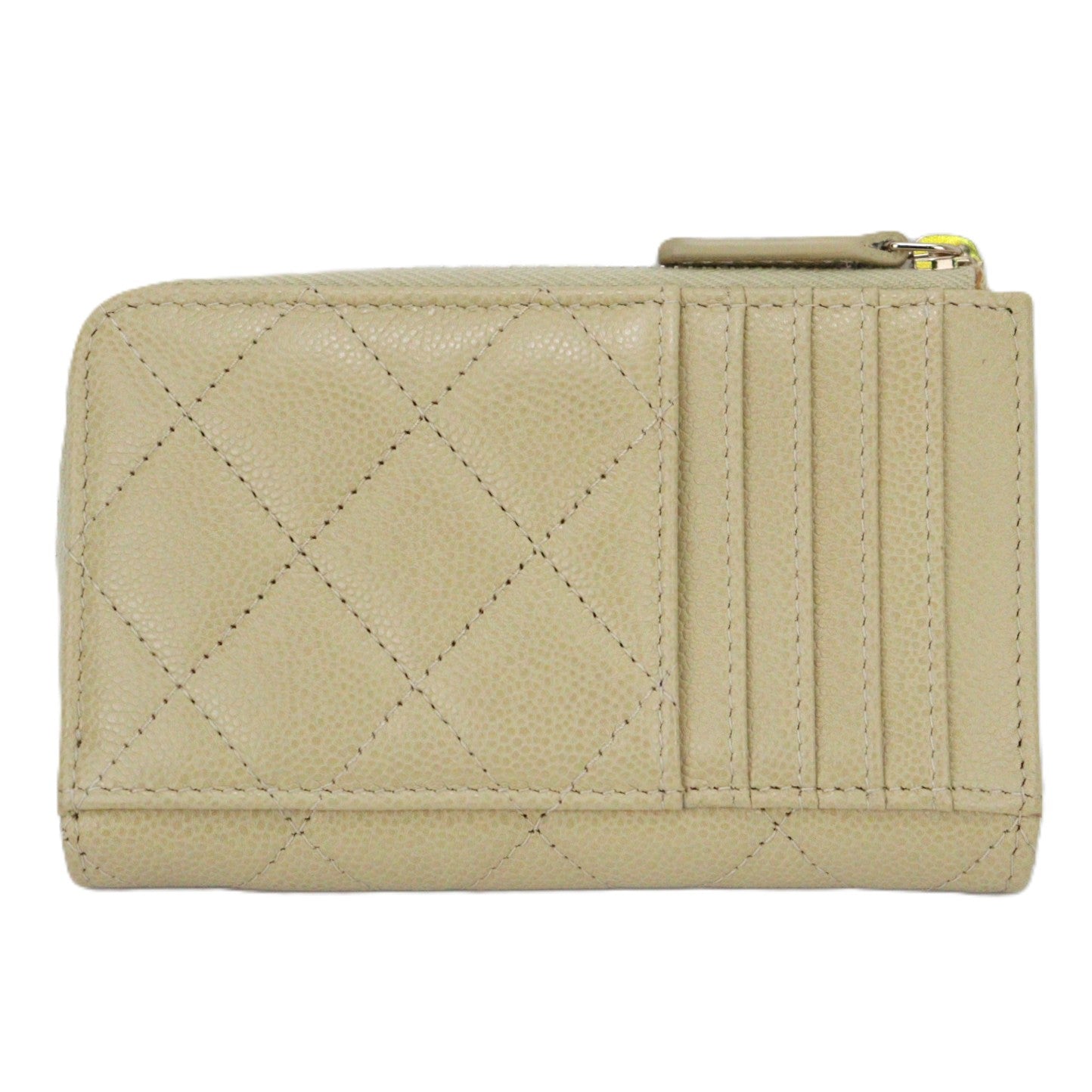 CHANEL AP3179 CLASSIC ZIPPED CARD HOLDER