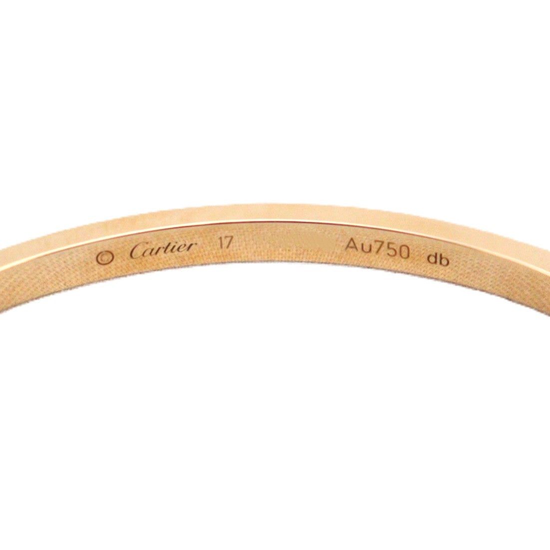 Cartier B6047517 Love Small Model Bracelet