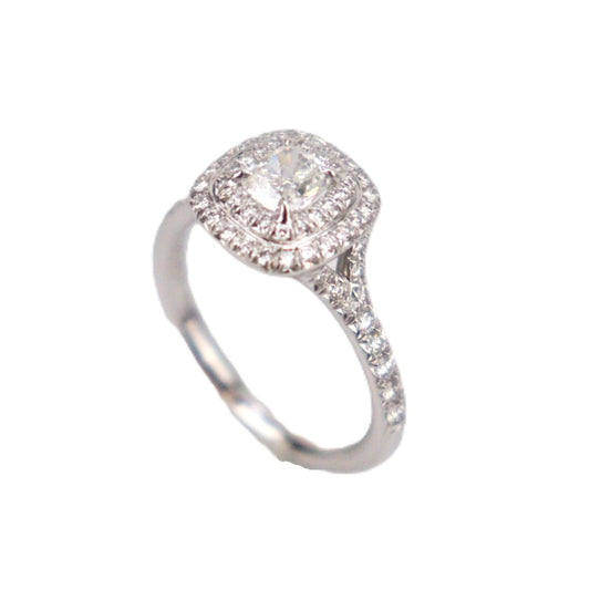 TIFFANY & Co. Soleste 0.50ct F-VVS2 Ring