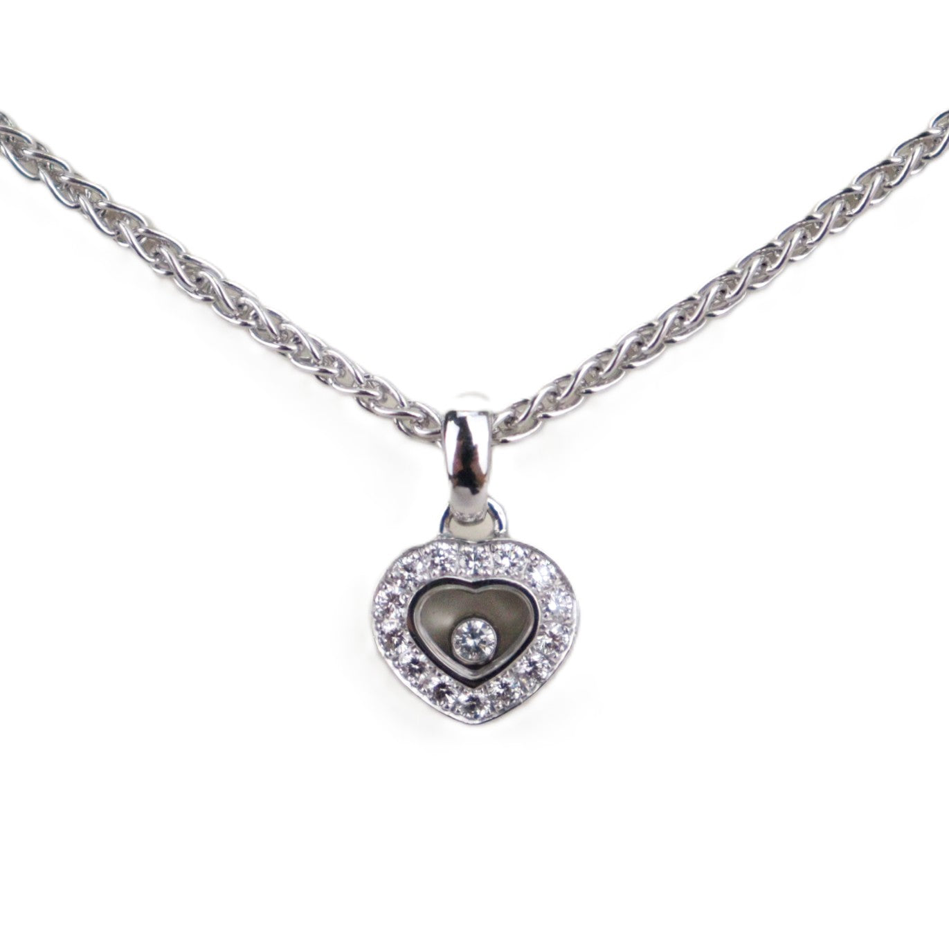 Chopard 79/1084-20 Happy Diamond Necklace