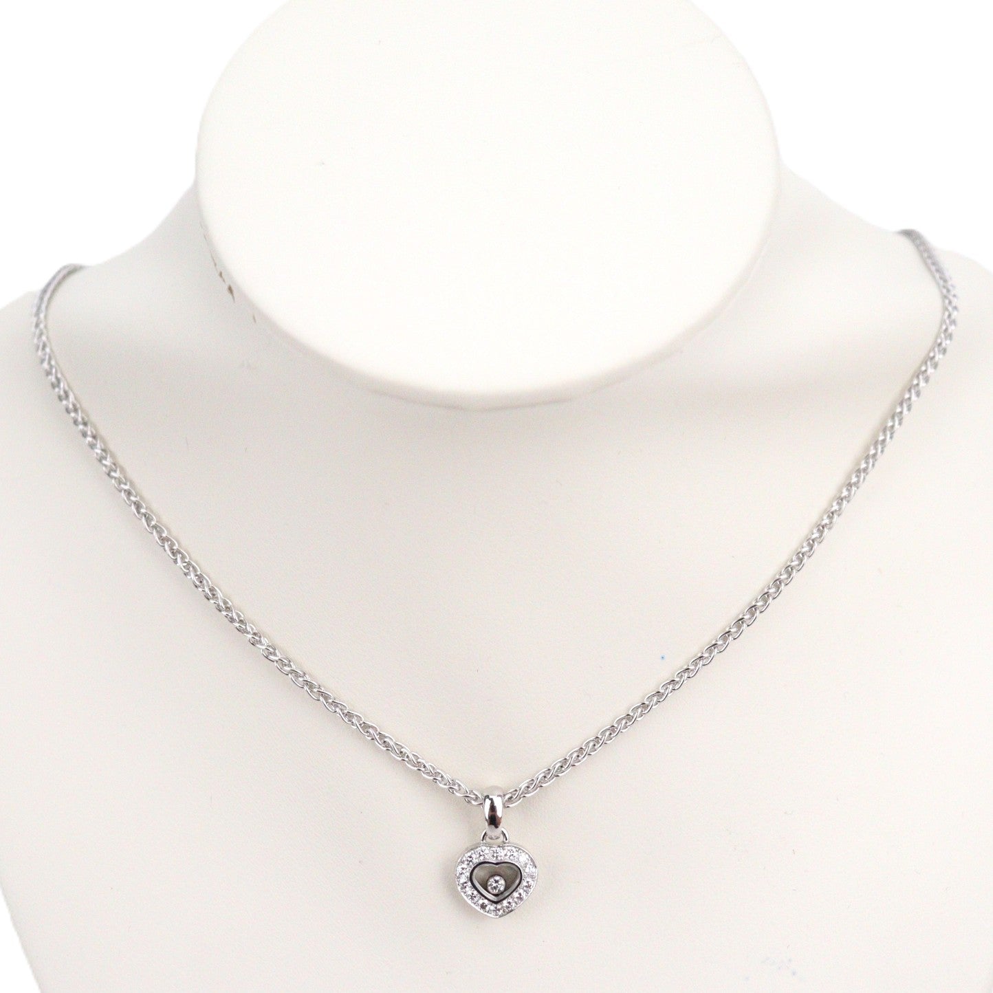 Chopard 79/1084-20 Happy Diamond Necklace