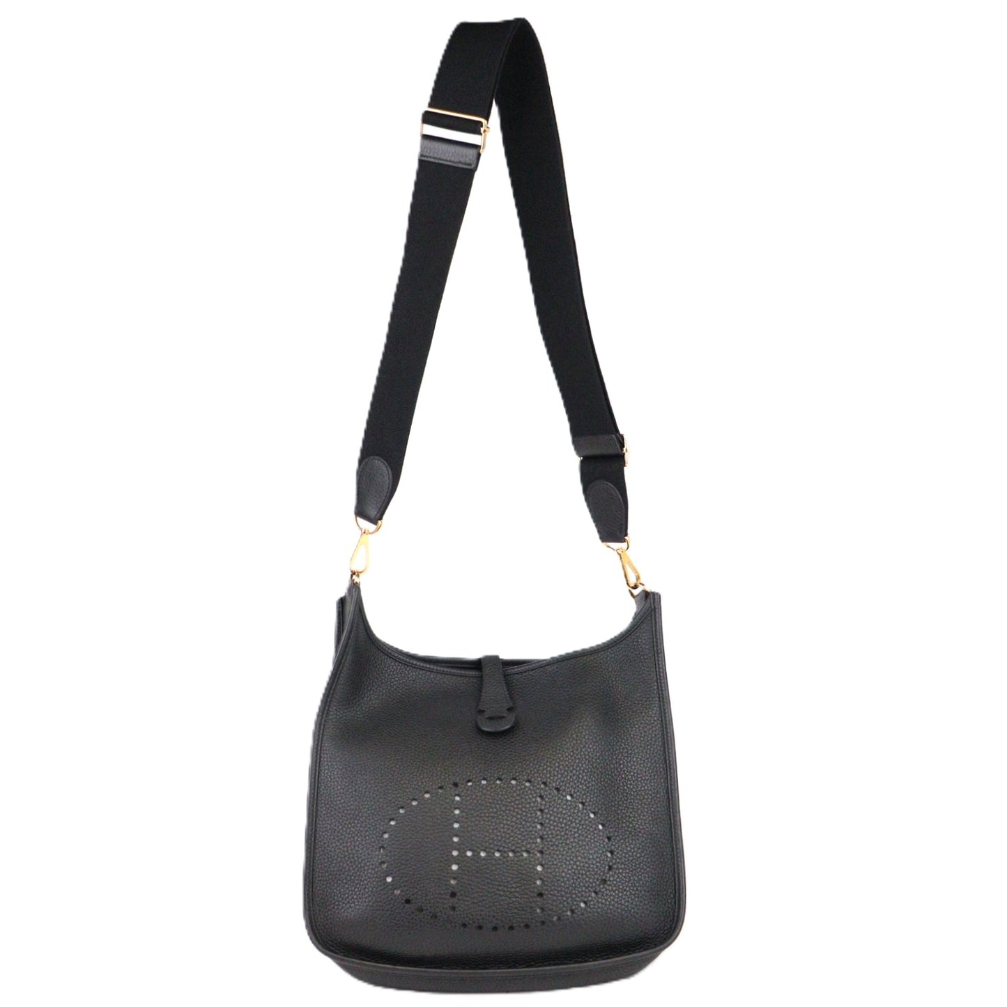 HERMES 056277CC EVELYNE3 29 CROSSBODY BAG