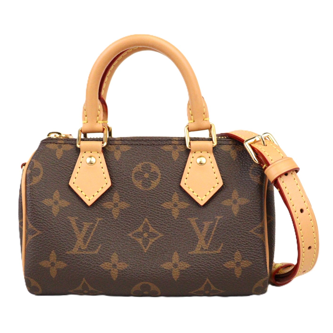 LOUIS VUITTON M81085 SPEEDY NANO MINI BAG