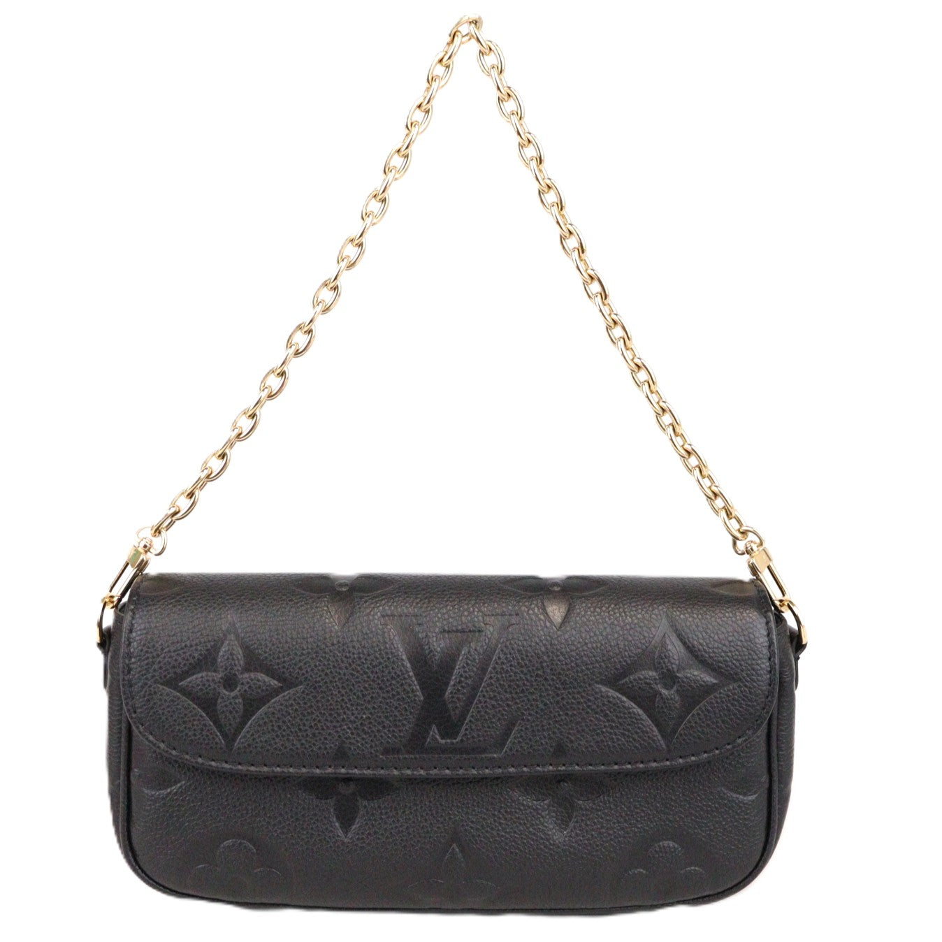 LOUIS VUITTON M82154 WALLET ON CHAIN IVY CROSSBODY BAG