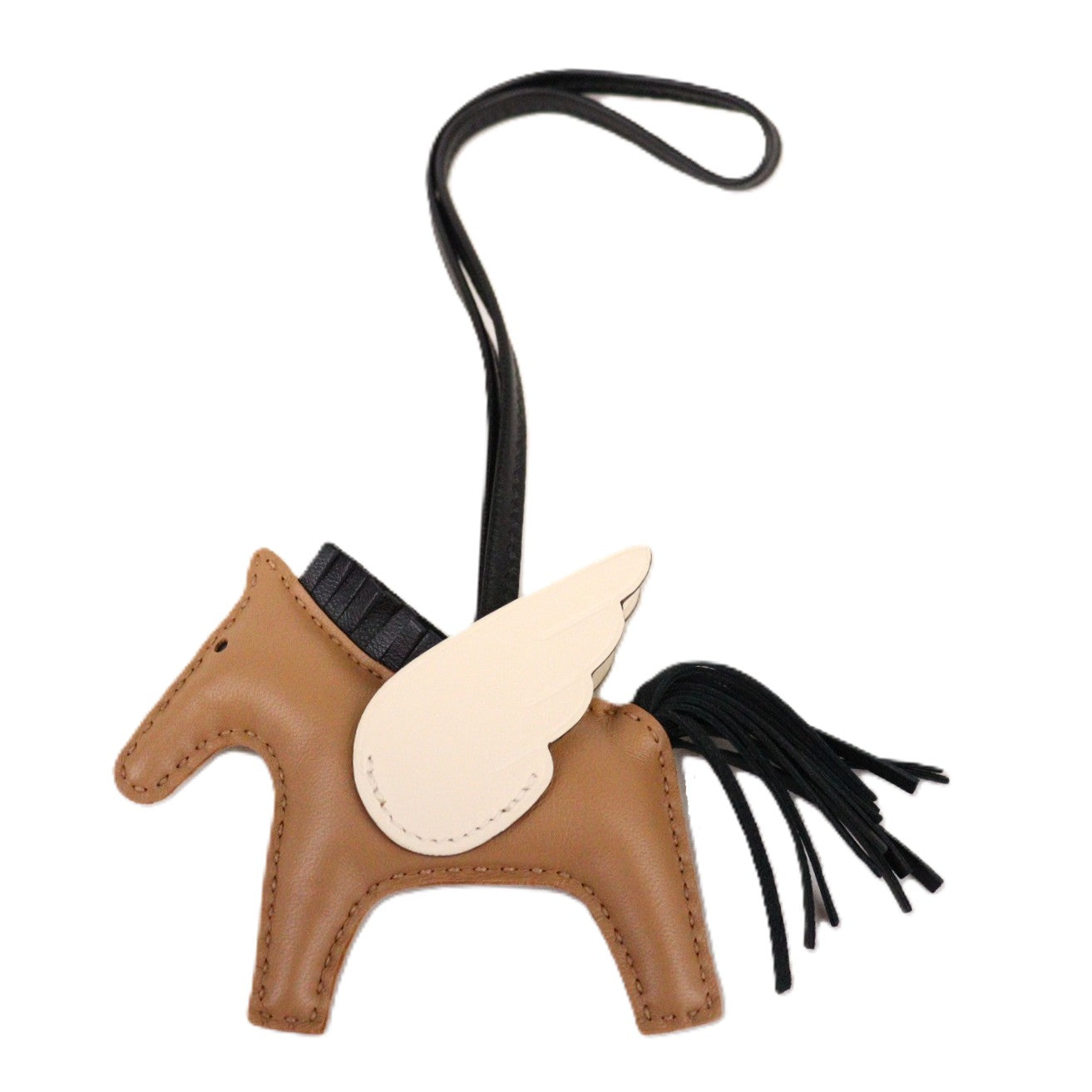 HERMES 083010CA RODEO PEGASUS PM CHARM