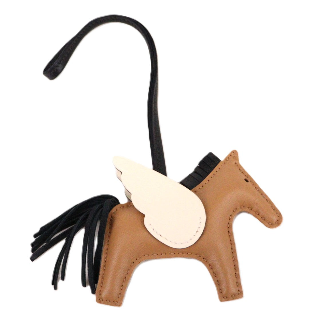 HERMES 083010CA RODEO PEGASUS PM CHARM