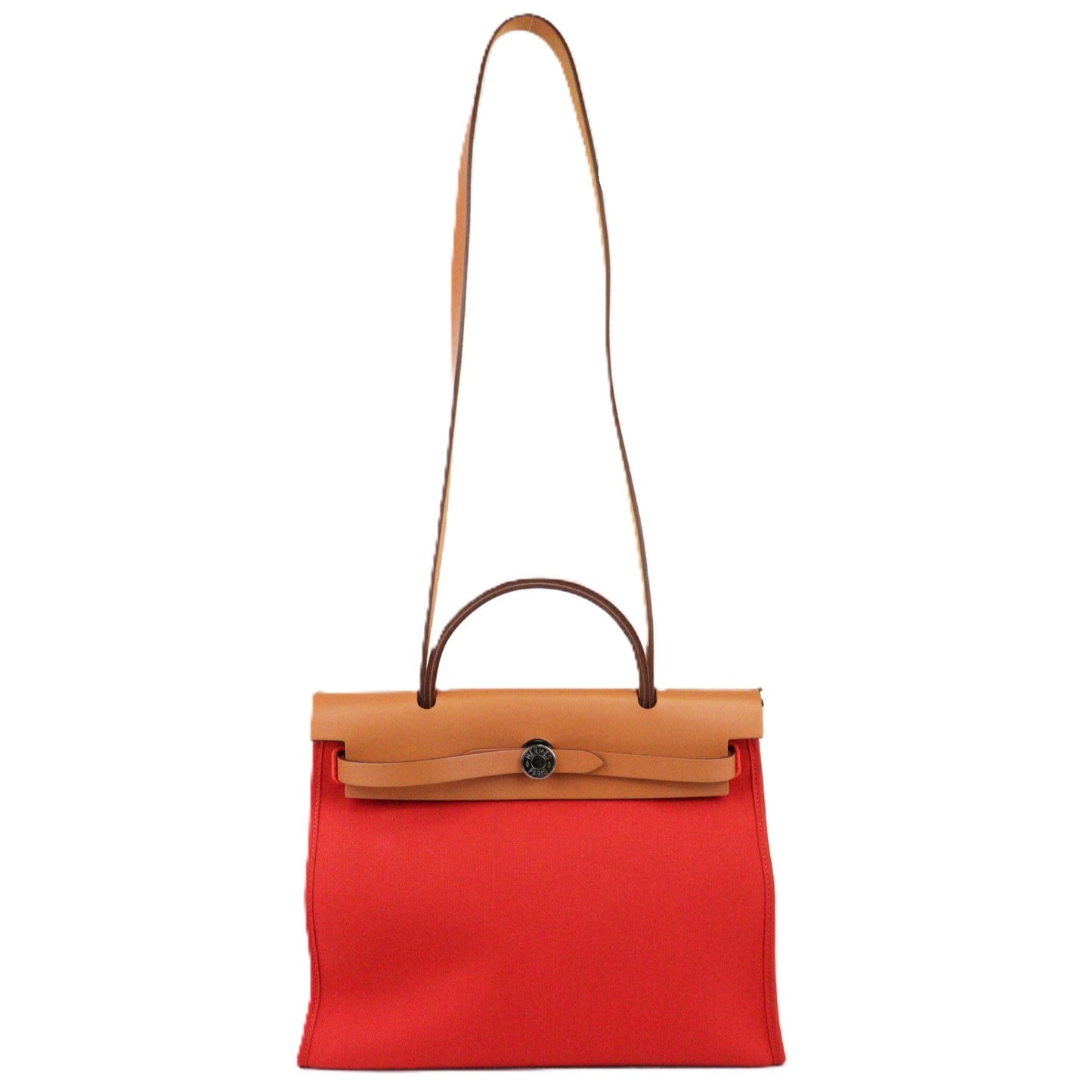 HERMES 068675CK HERBAG ZIP 31 HANDBAG