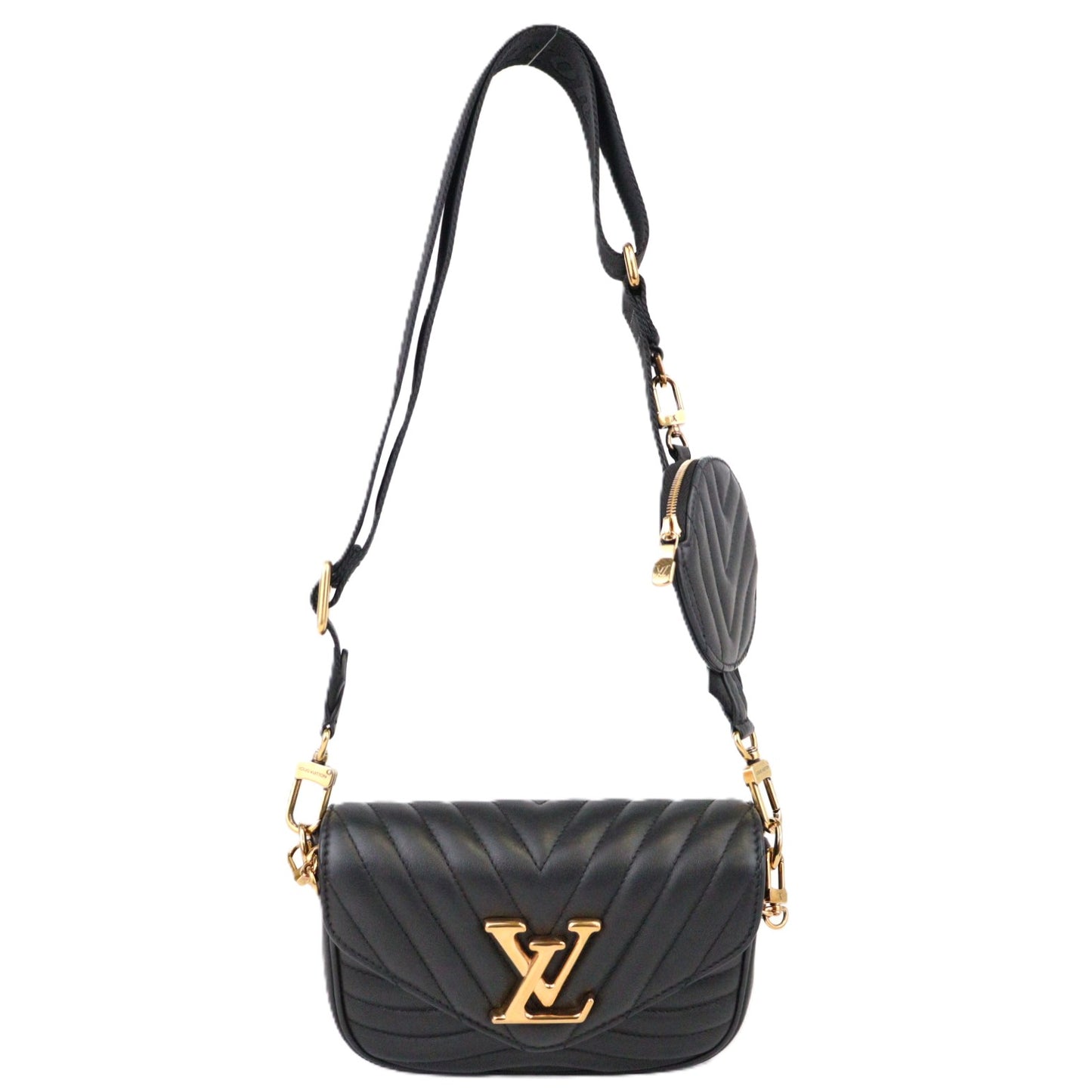 LOUIS VUITTON M56461 MULTI POCHETTE CROSSBODY BAG
