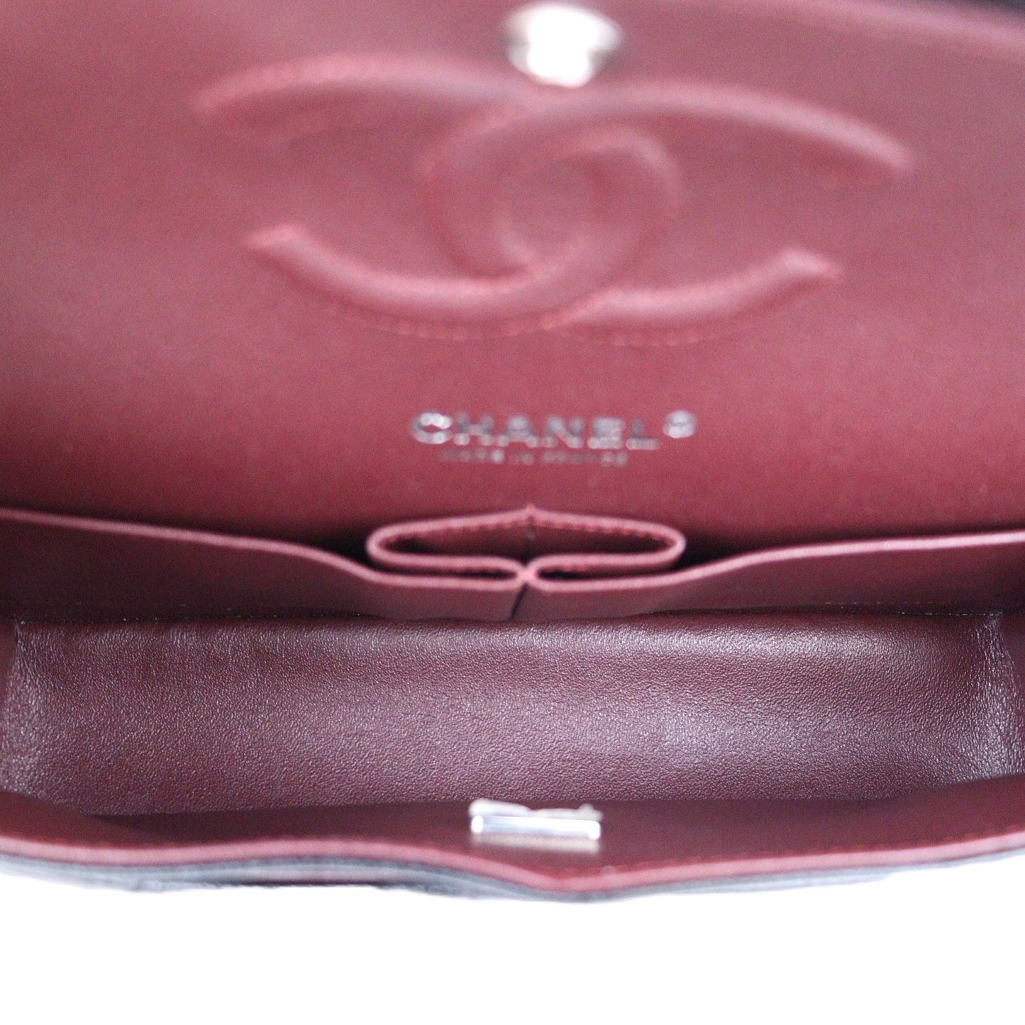 CHANEL 1112 CLASSIC FLAP MEDIUM SHOULDER BAG