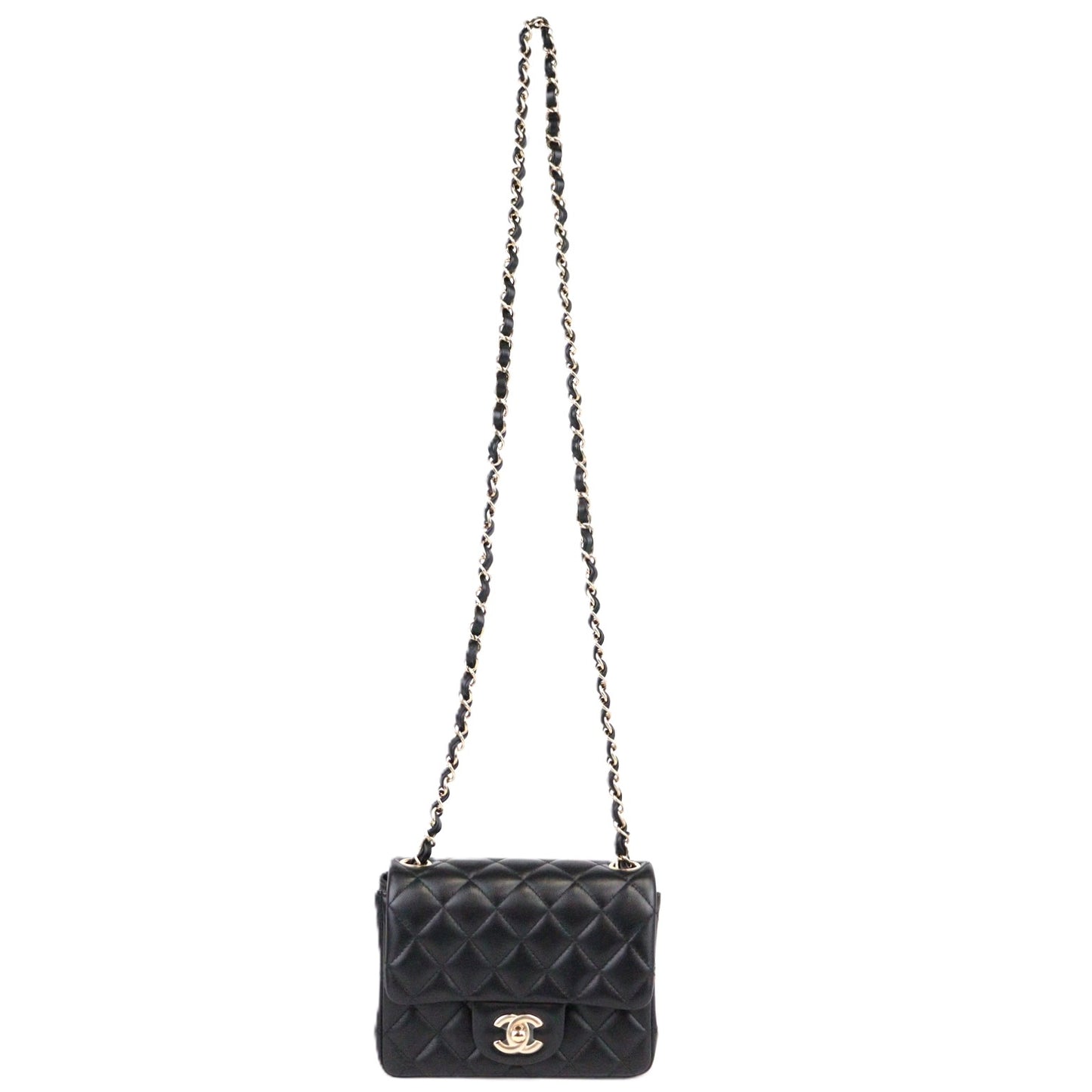 CHANEL 35200 CLASSIC FLAP MINI SHOULDER BAG