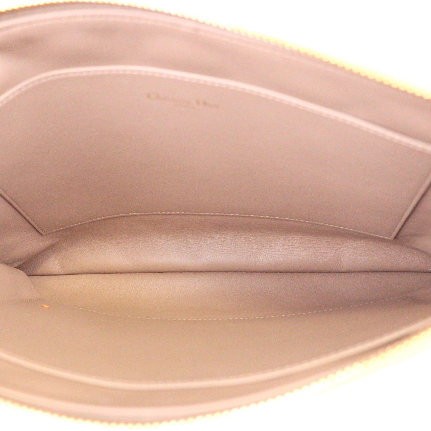 DIOR S5086UWHC DIOR CARO DAILY POUCH LARGE CLUTCH BAG