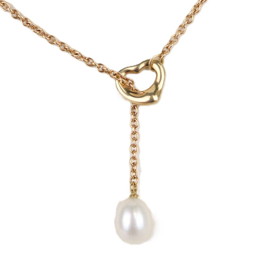 TIFFANY & Co. 60120367 Open Heart Lariat Necklace