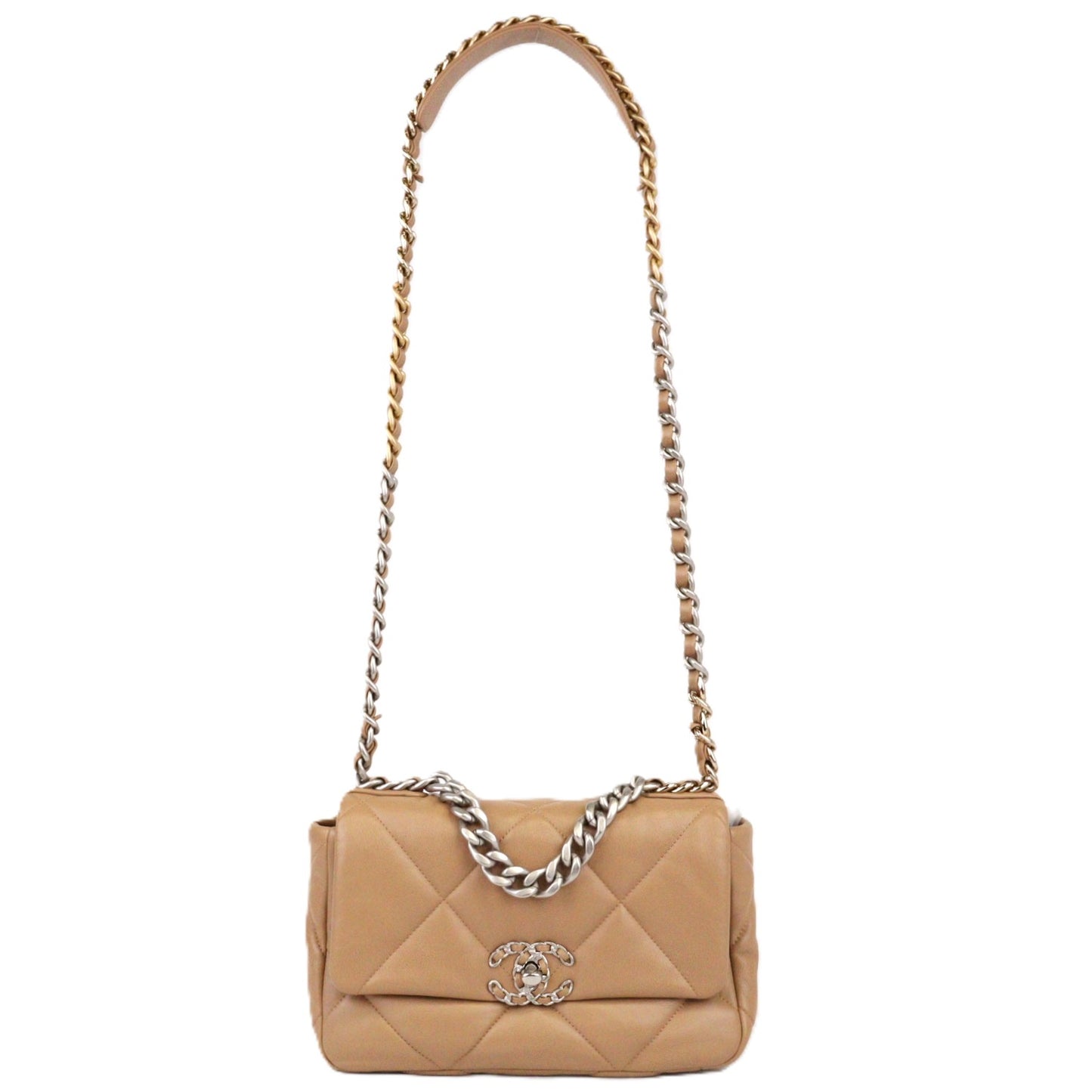 CHANEL AS1160 CHANEL 19 SHOULDER BAG