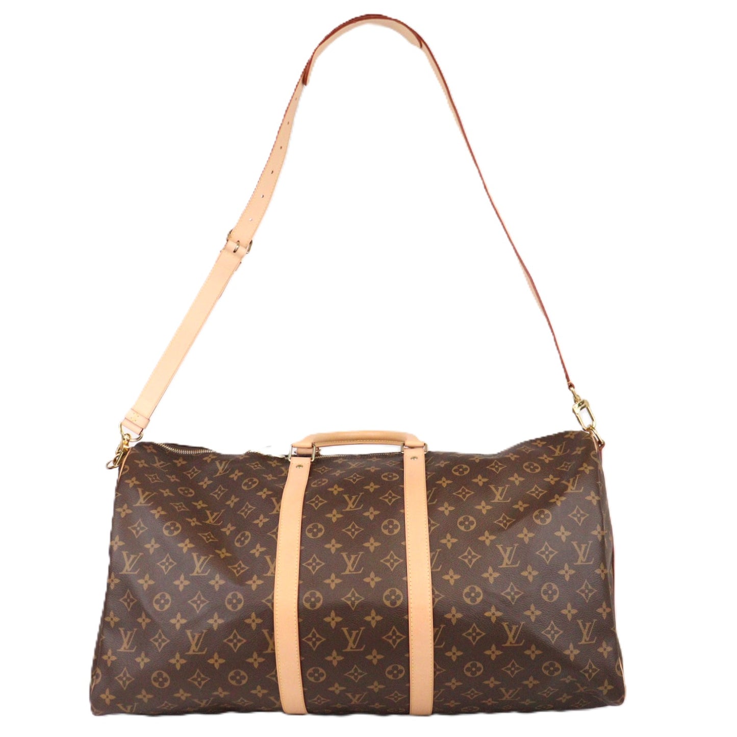 LOUIS VUITTON M41414 KEEPALL BANDOULIERE 55 TRAVEL BAG
