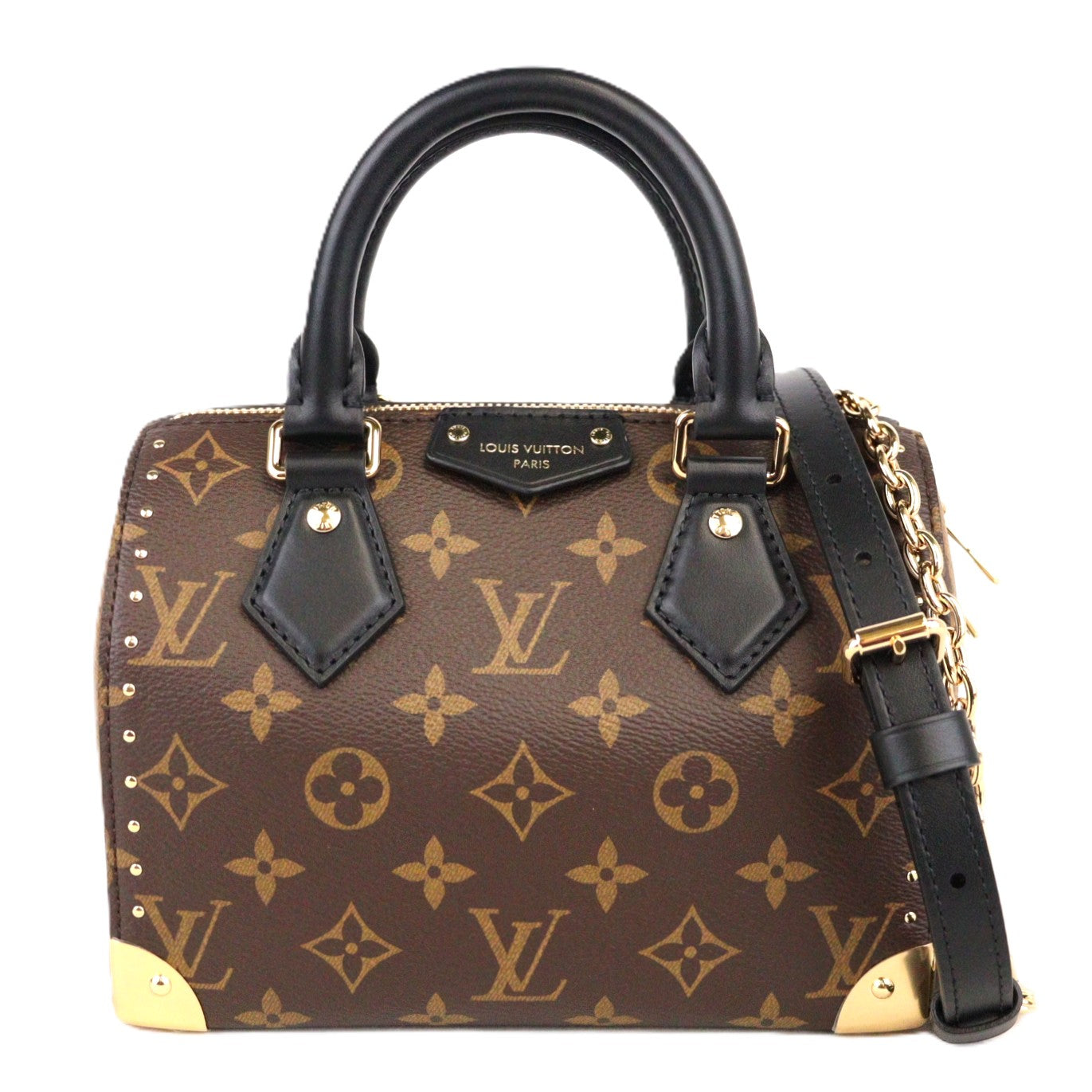 LOUIS VUITTON M13146 SPEEDY TRUNK 20 HANDBAG