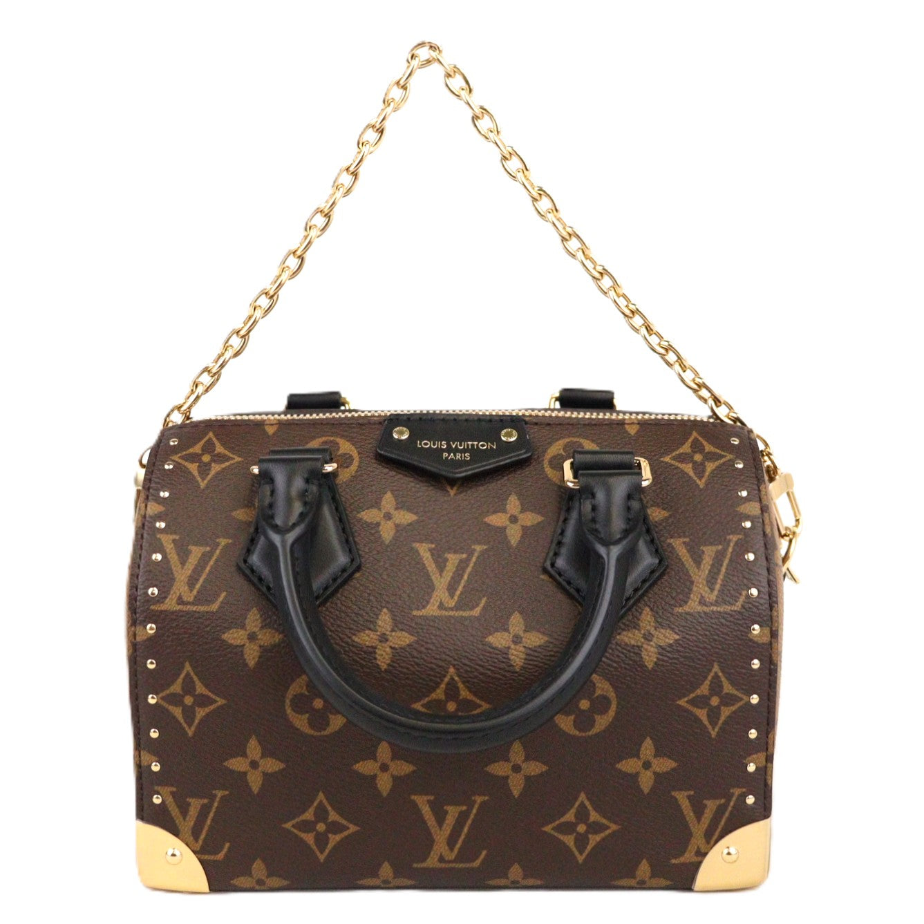 LOUIS VUITTON M13146 SPEEDY TRUNK 20 HANDBAG