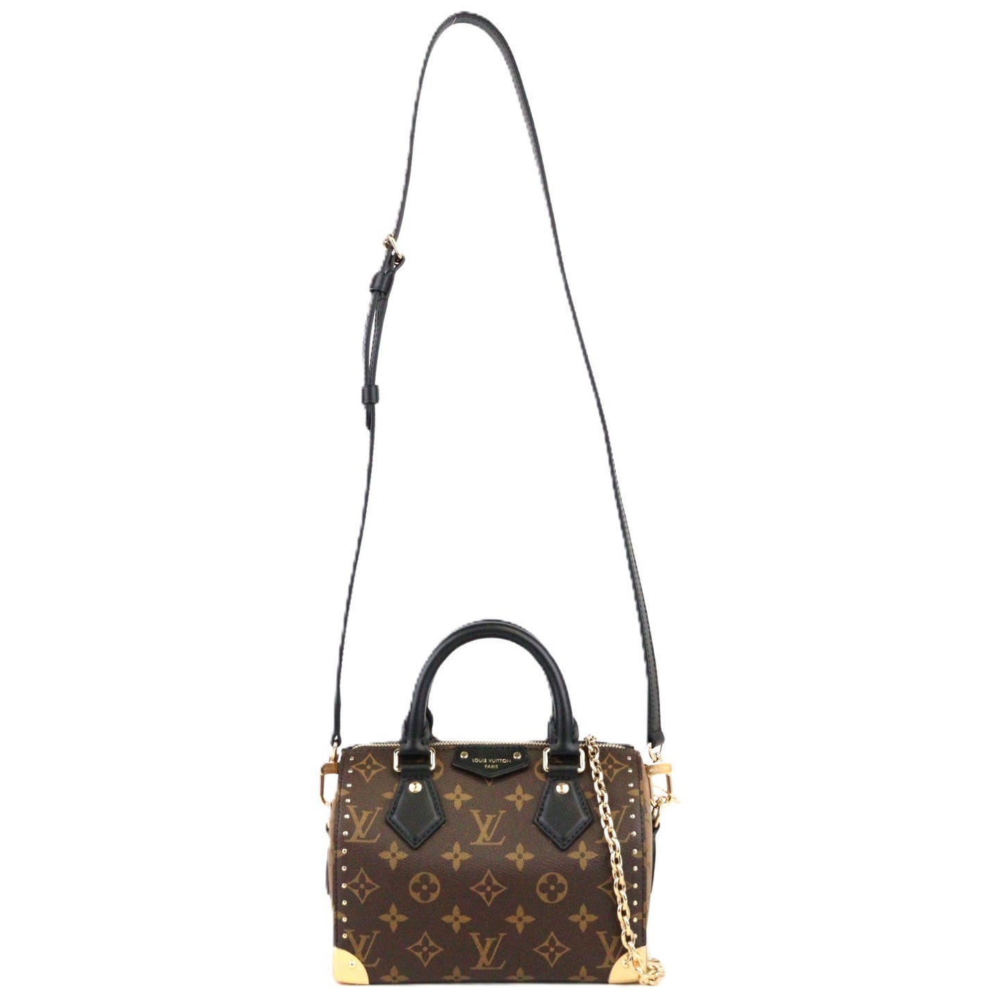 LOUIS VUITTON M13146 SPEEDY TRUNK 20 HANDBAG