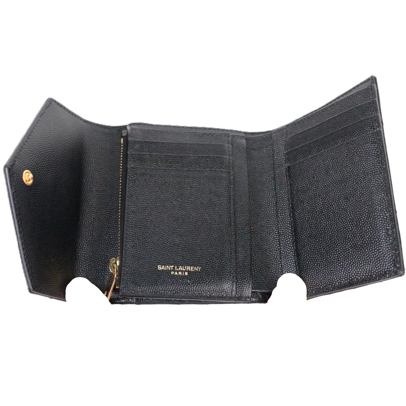 SAINT LAURENT 403943 BOW01 CASSANDRE WALLET
