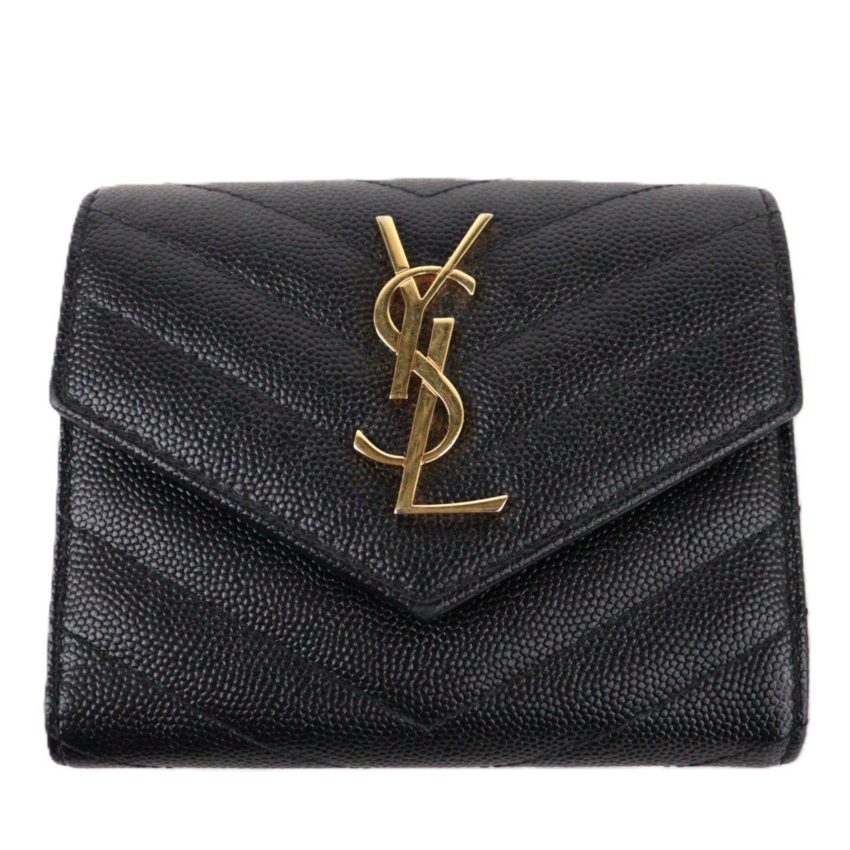 SAINT LAURENT 403943 BOW01 CASSANDRE WALLET