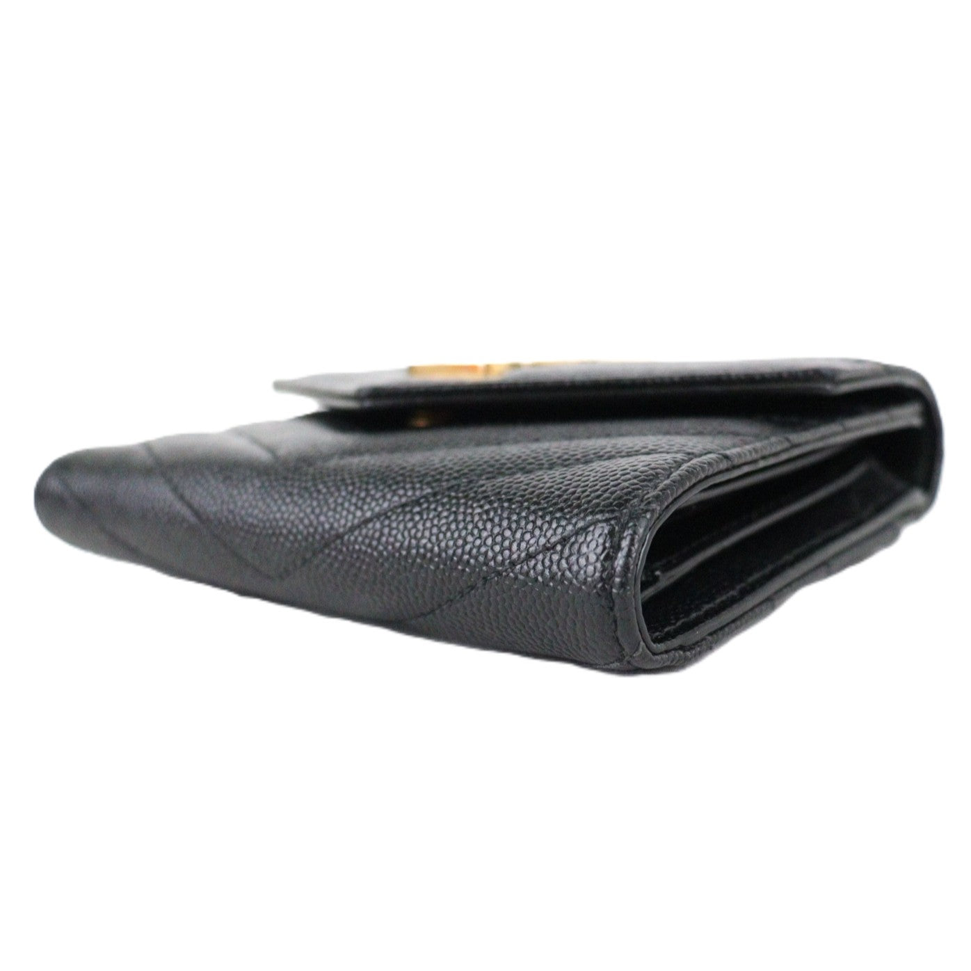 SAINT LAURENT 403943 BOW01 CASSANDRE WALLET