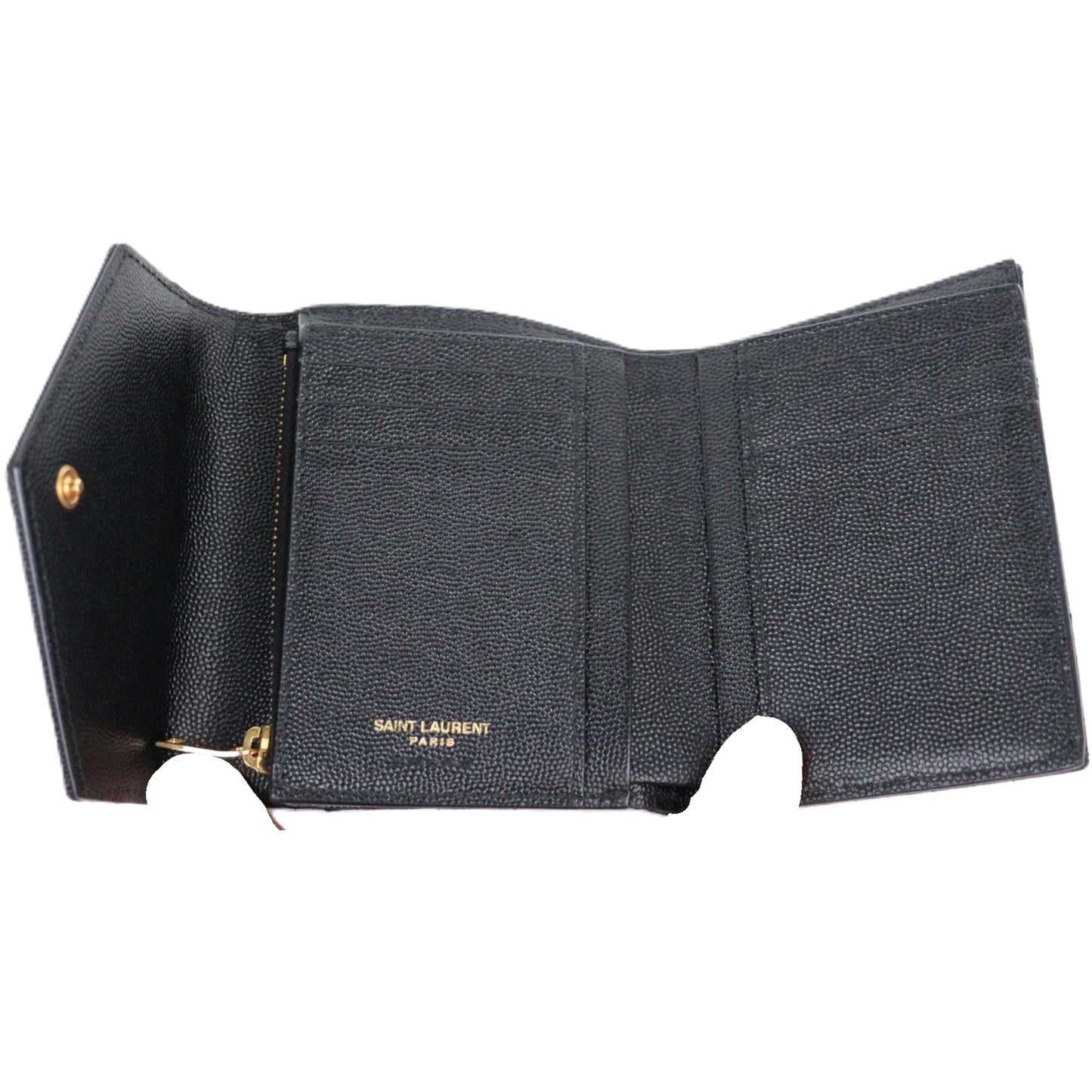 SAINT LAURENT 403943 BOW01 CASSANDRE WALLET